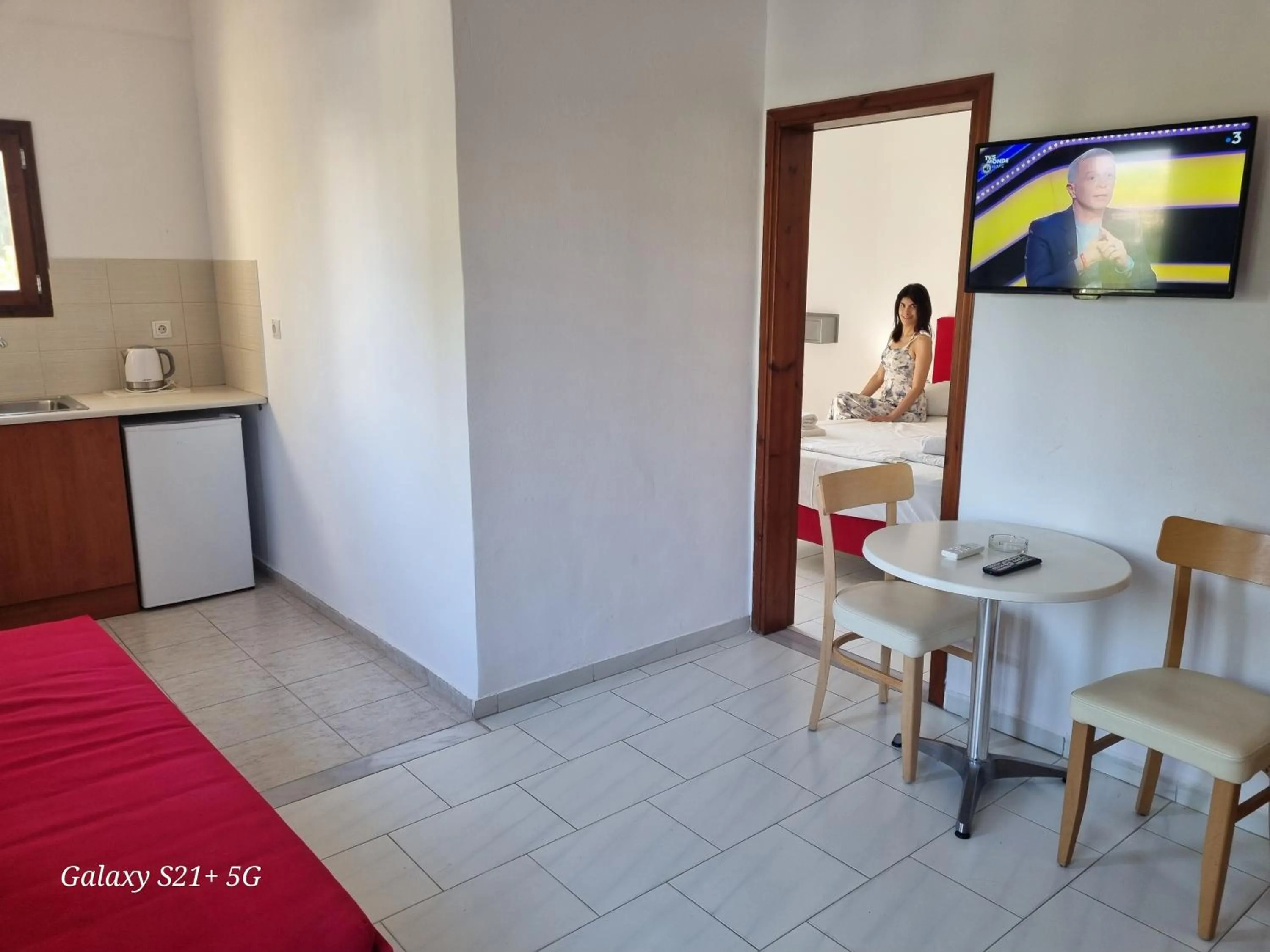 TV and multimedia in Arhodiko Hotel