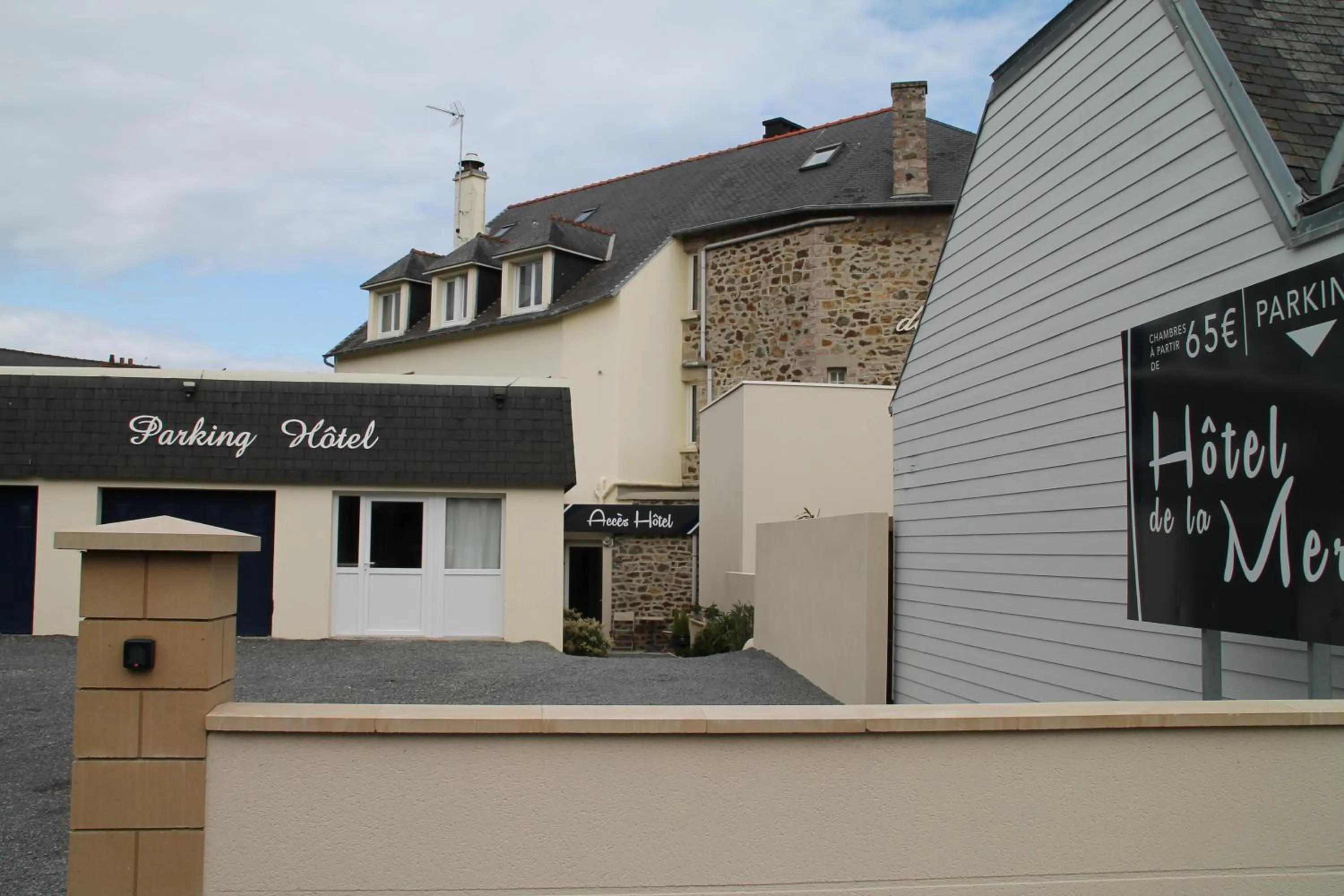 Area and facilities in Hôtel de la Mer