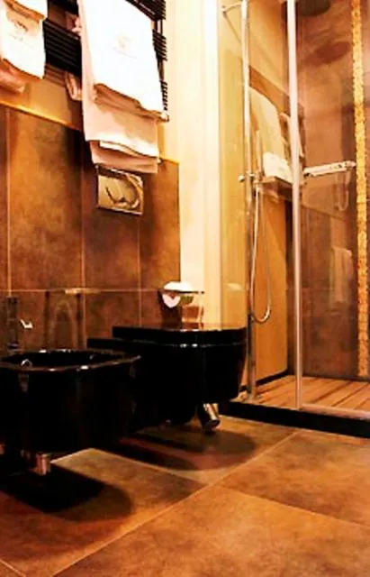 Bathroom in Locanda A Cà Du Gigante