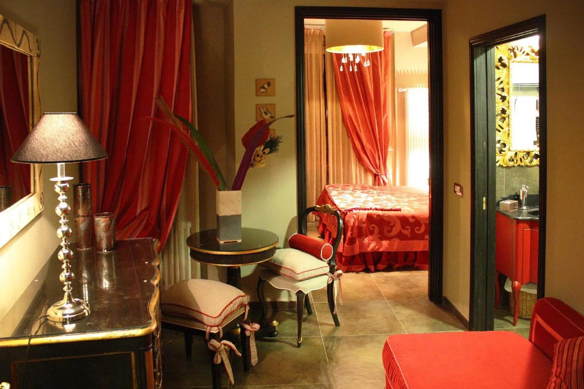 Bed in Locanda A Cà Du Gigante