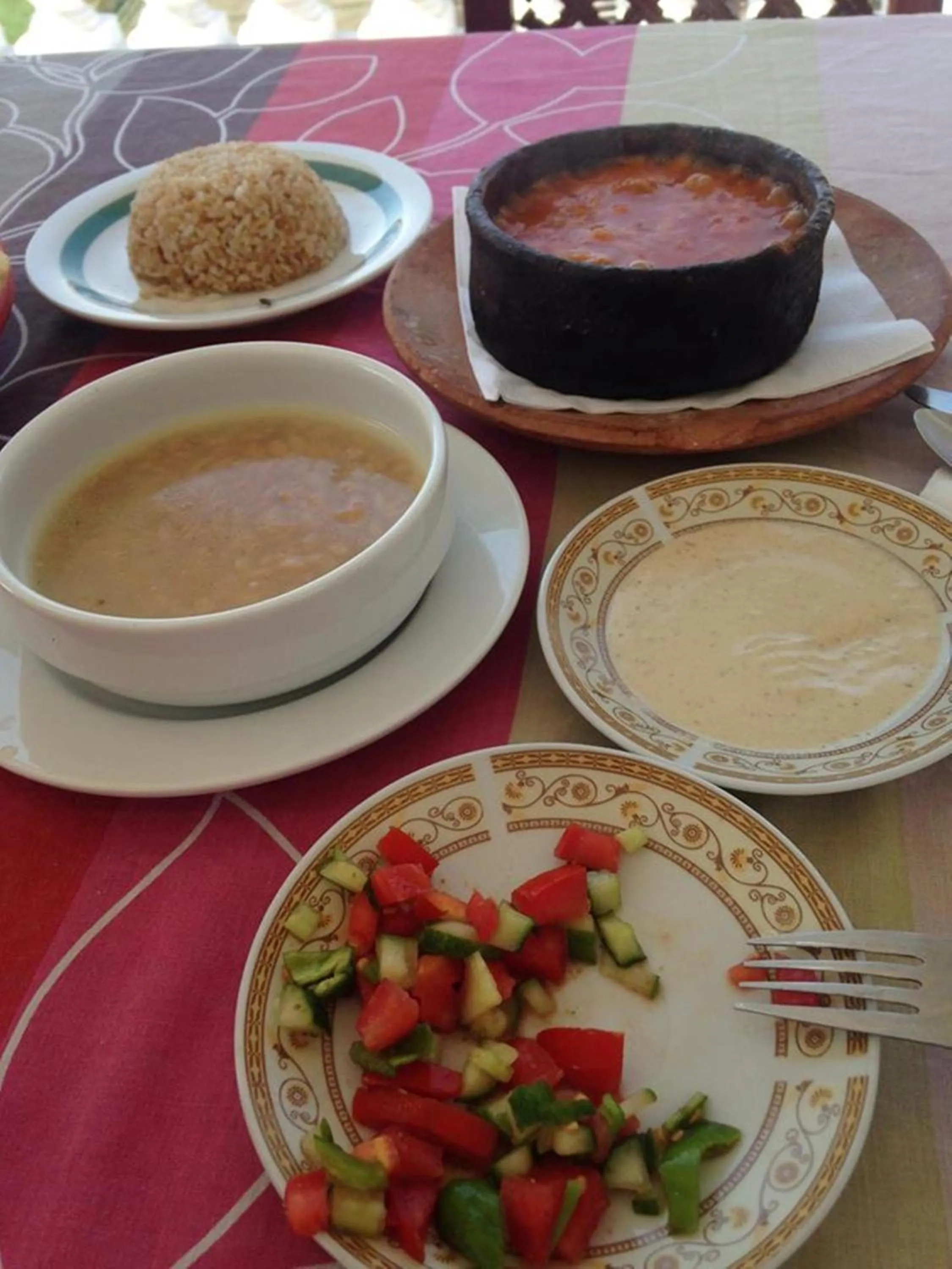 Lunch in Cleopatra Hotel Luxor