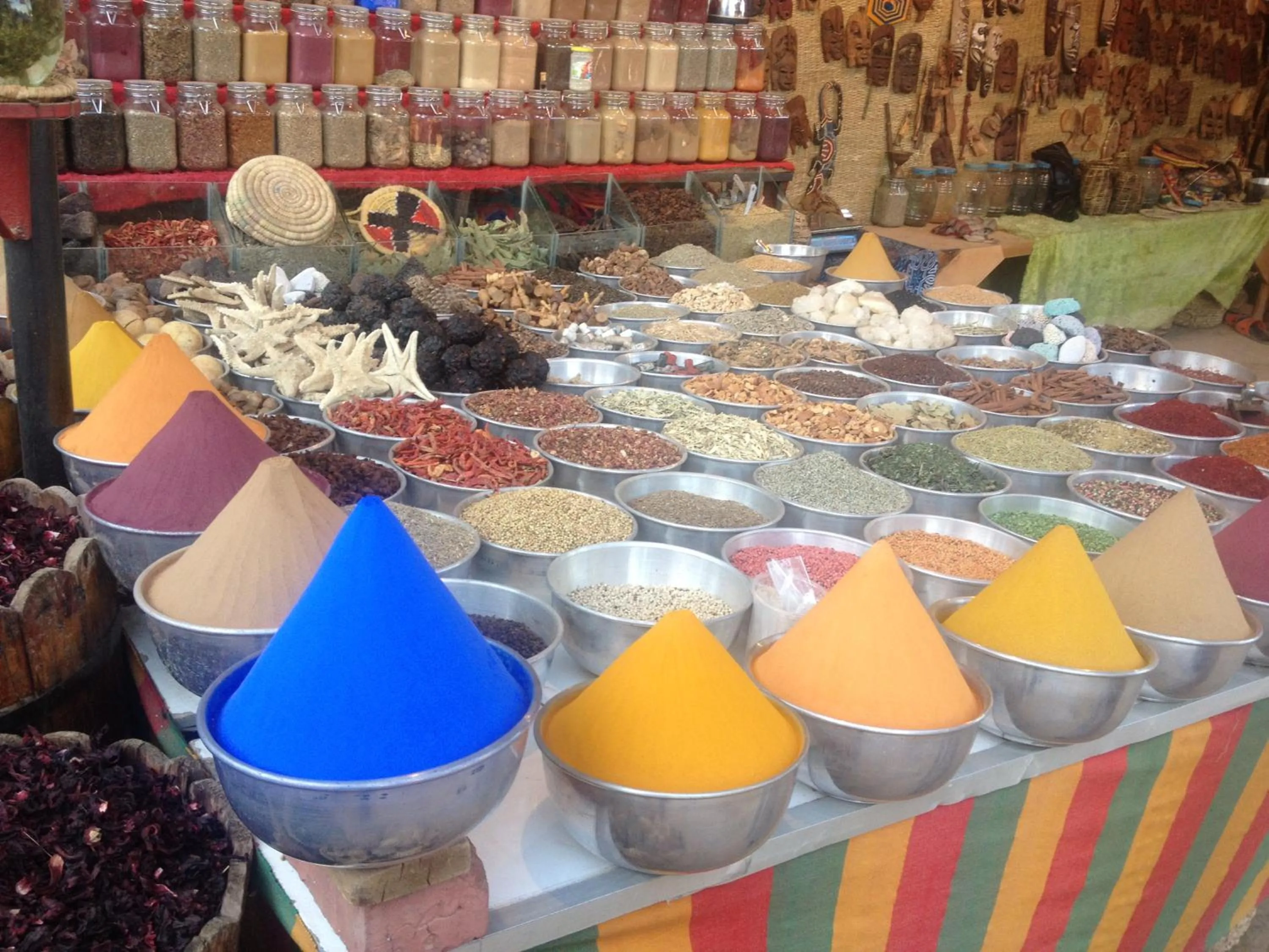 On-site shops in Cleopatra Hotel Luxor