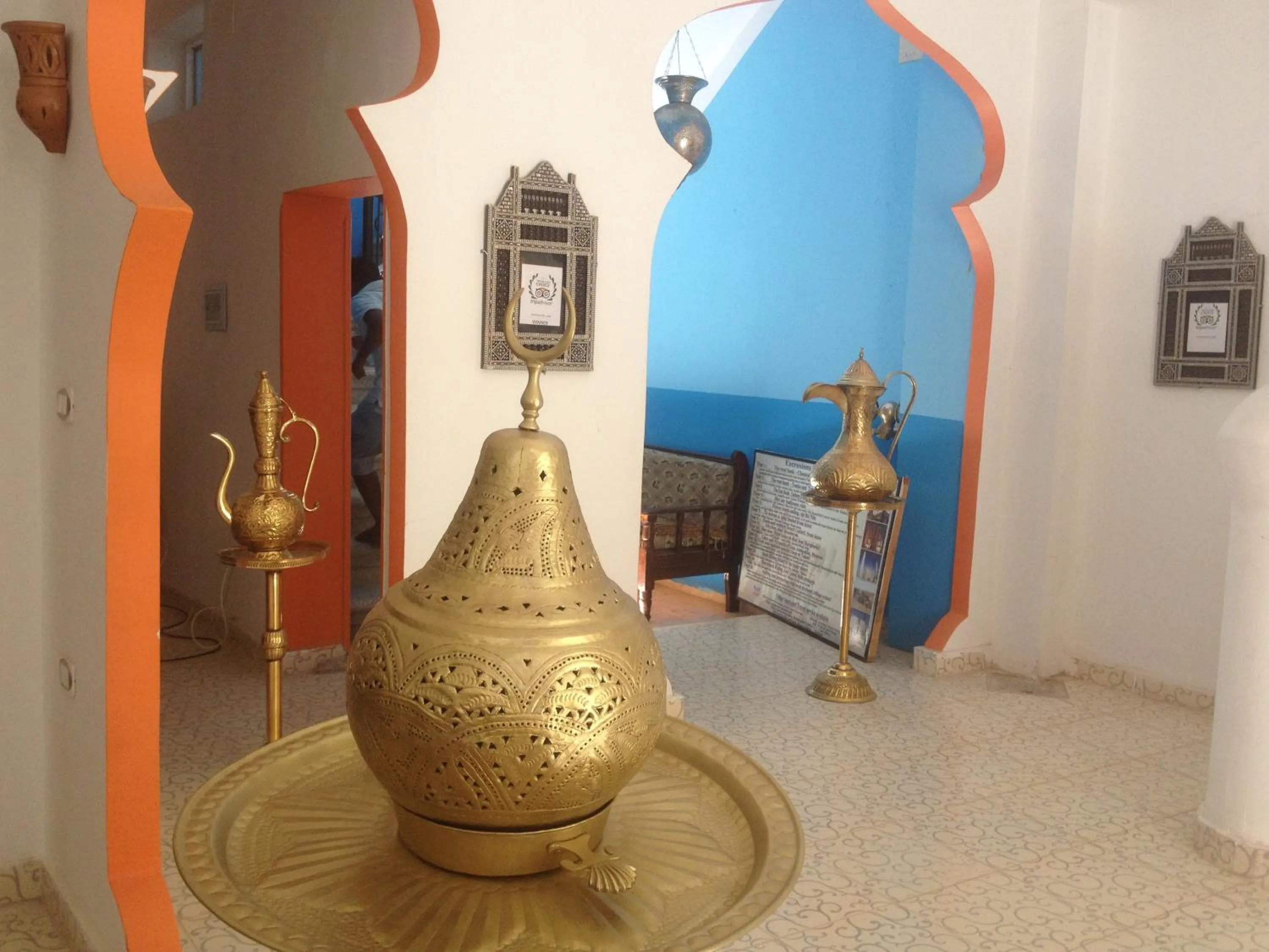 Area and facilities in Cleopatra Hotel Luxor