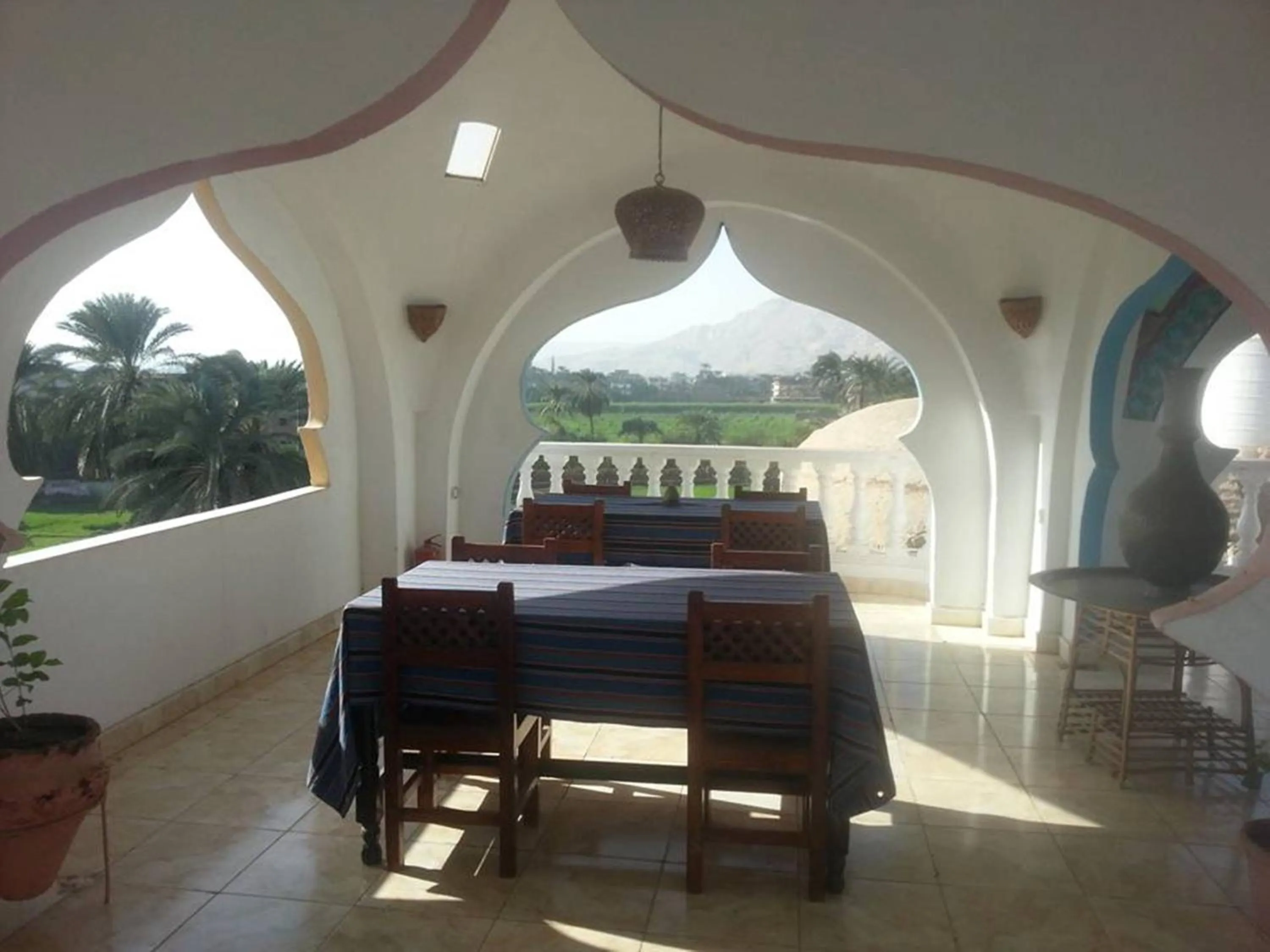 Balcony/Terrace in Cleopatra Hotel Luxor