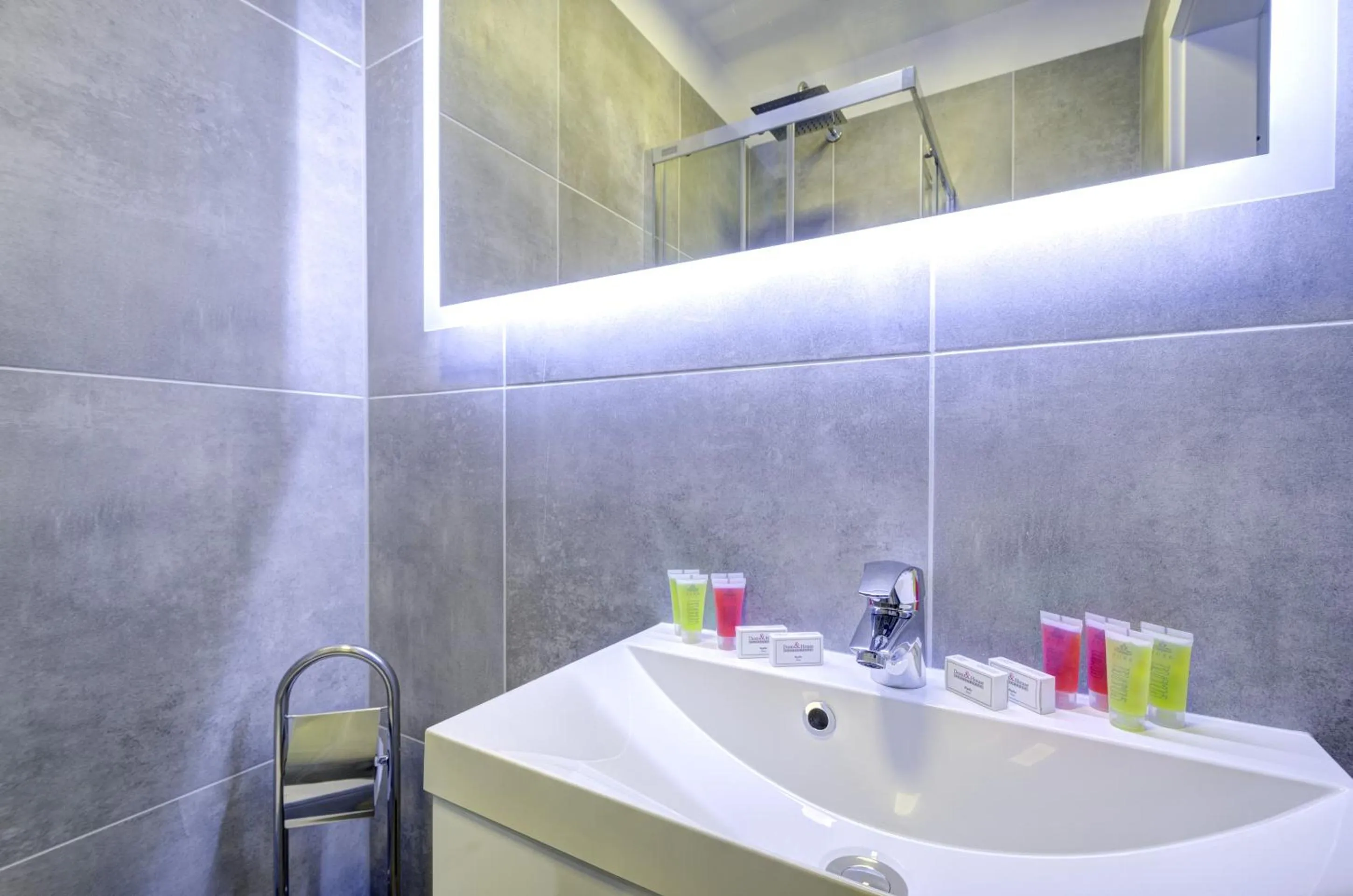 Bathroom in Dom & House - Apartments Podjazd Central Sopot