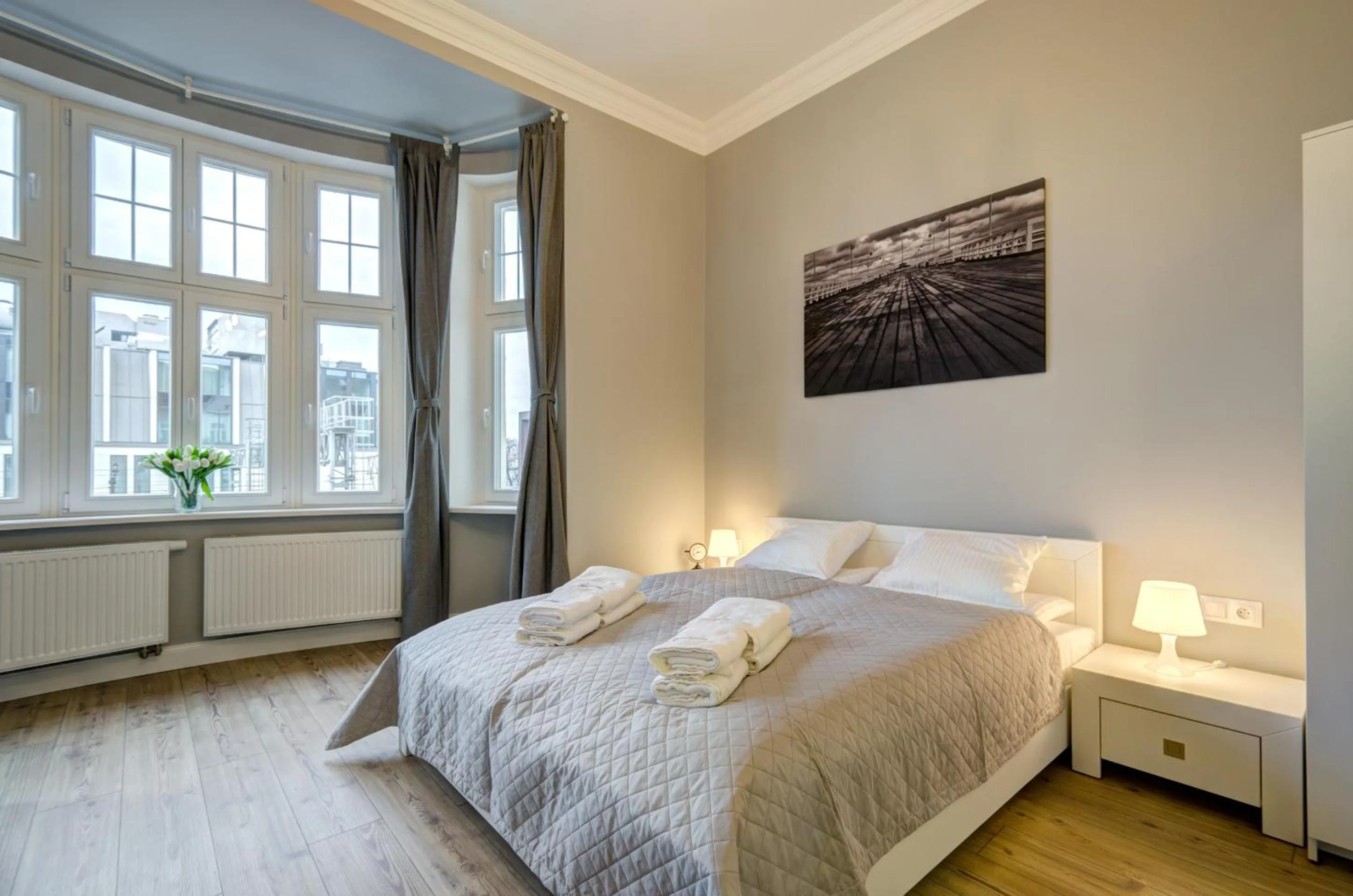 Bedroom in Dom & House - Apartments Podjazd Central Sopot