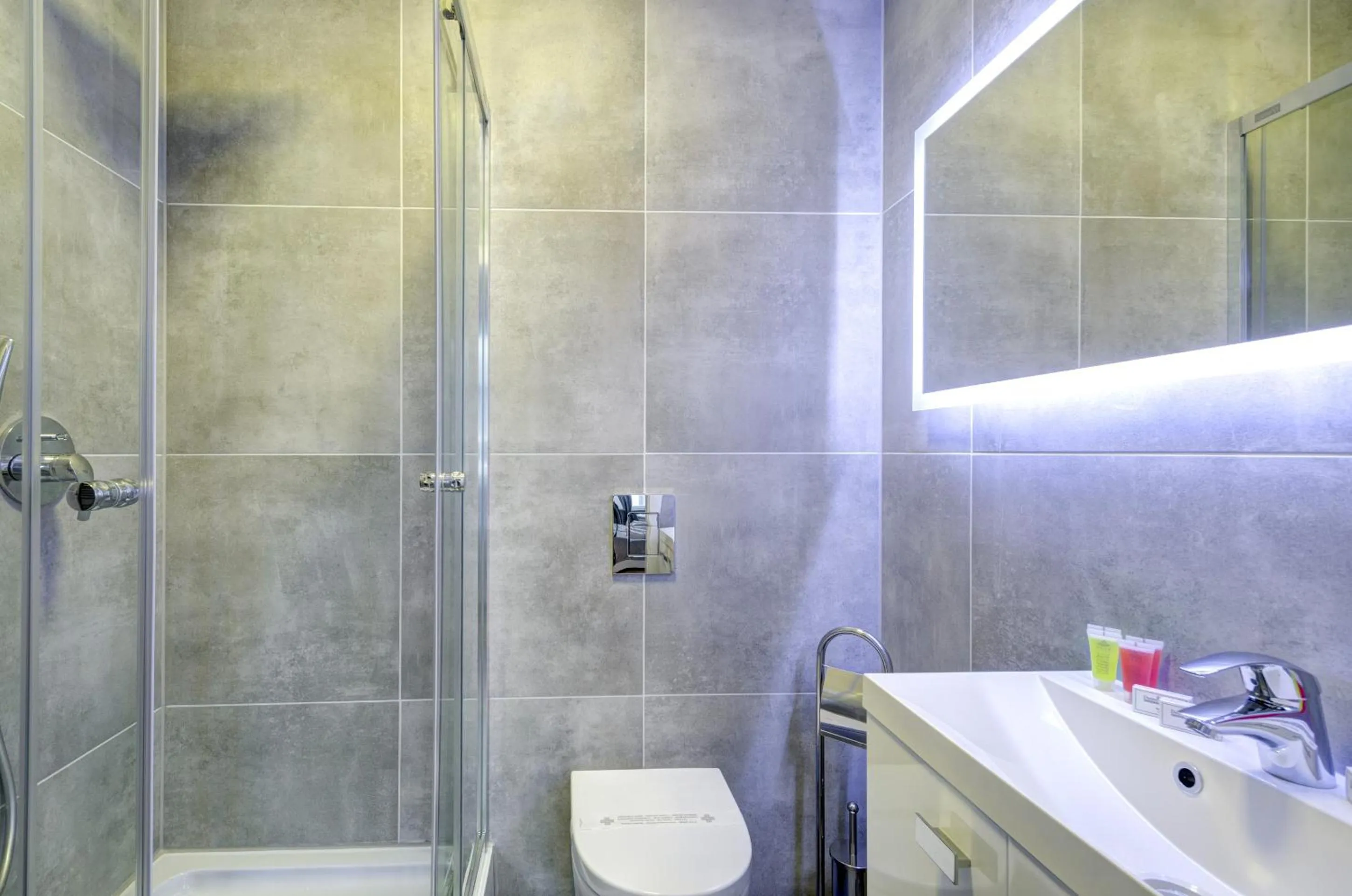 Bathroom in Dom & House - Apartments Podjazd Central Sopot