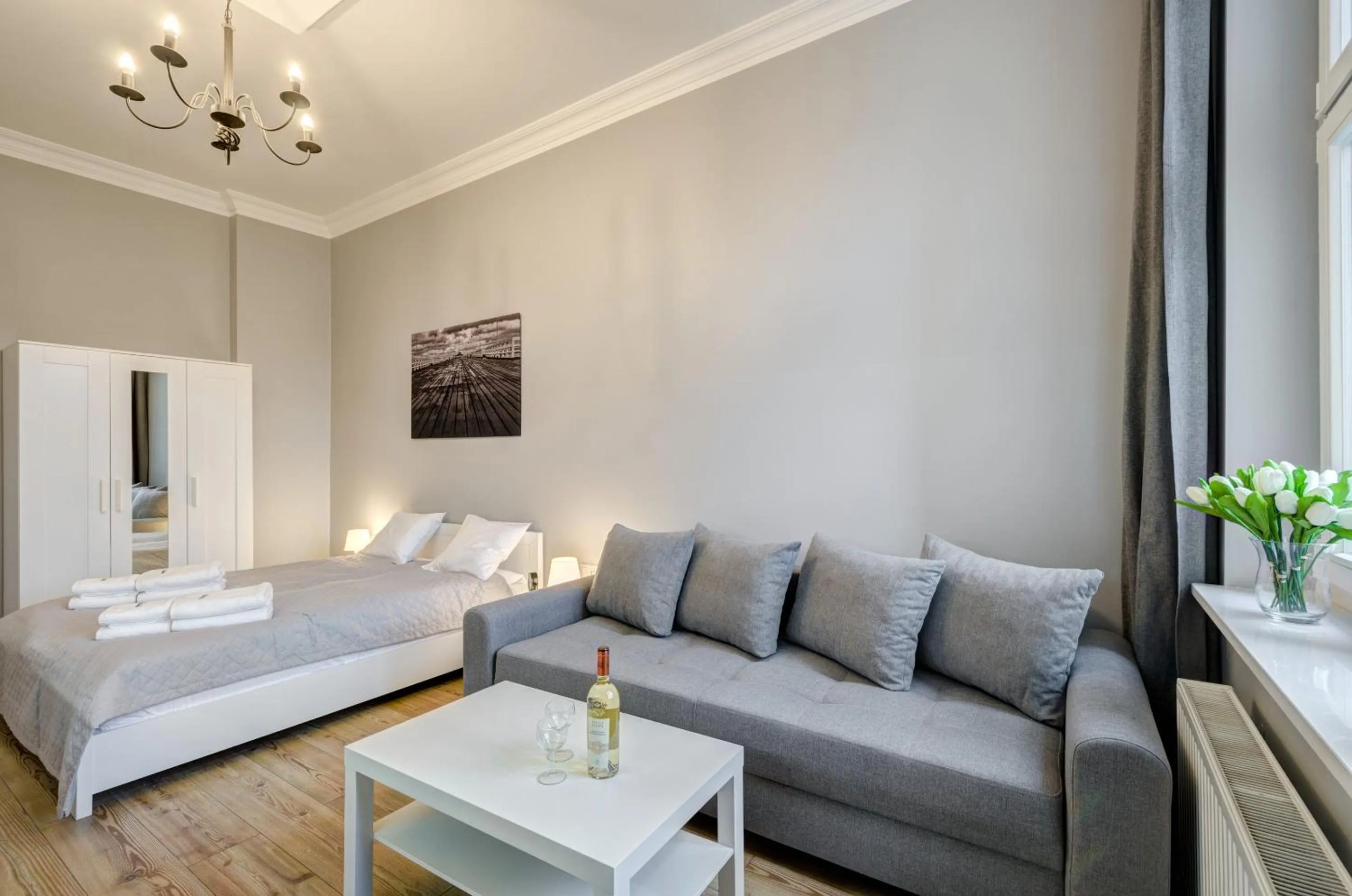 Bedroom in Dom & House - Apartments Podjazd Central Sopot