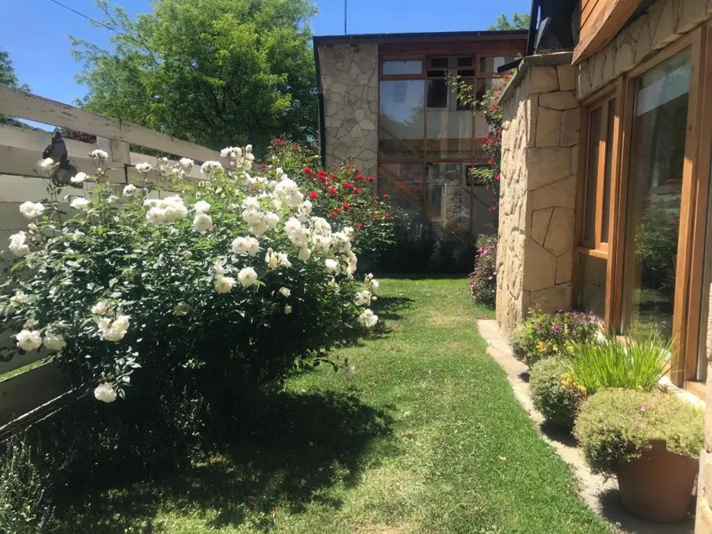 Garden in Hotel Antiguos