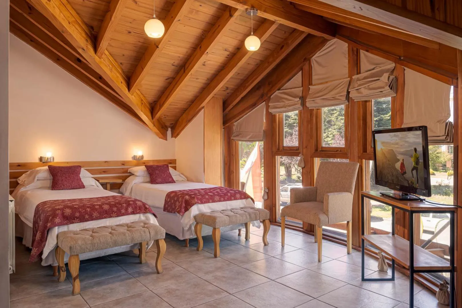 Photo of the whole room, Bed in Hotel Antiguos