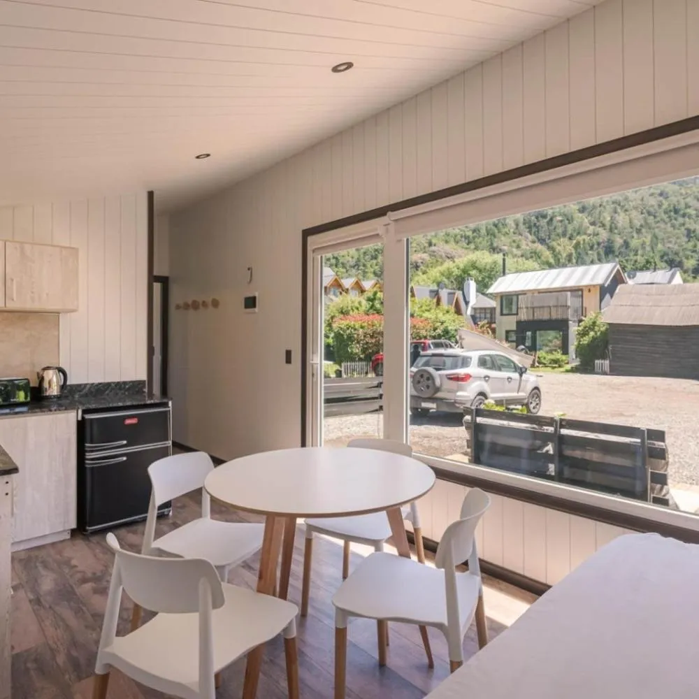 Kitchen or kitchenette in Hotel Antiguos