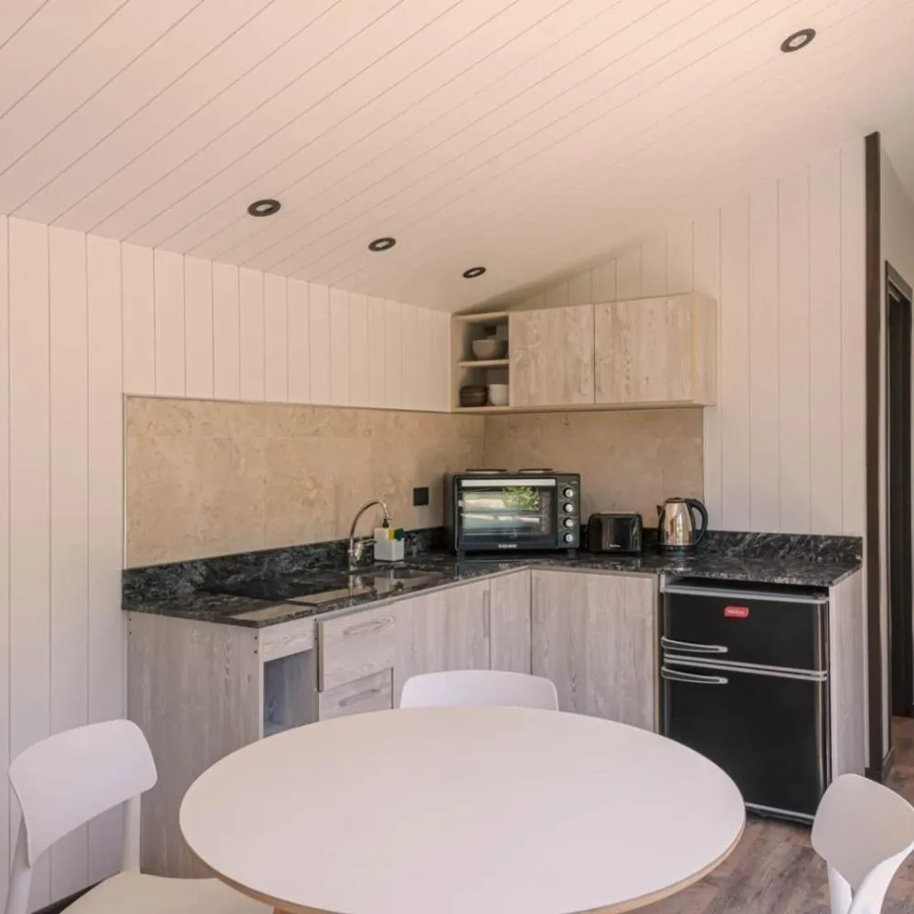 Kitchen or kitchenette in Hotel Antiguos