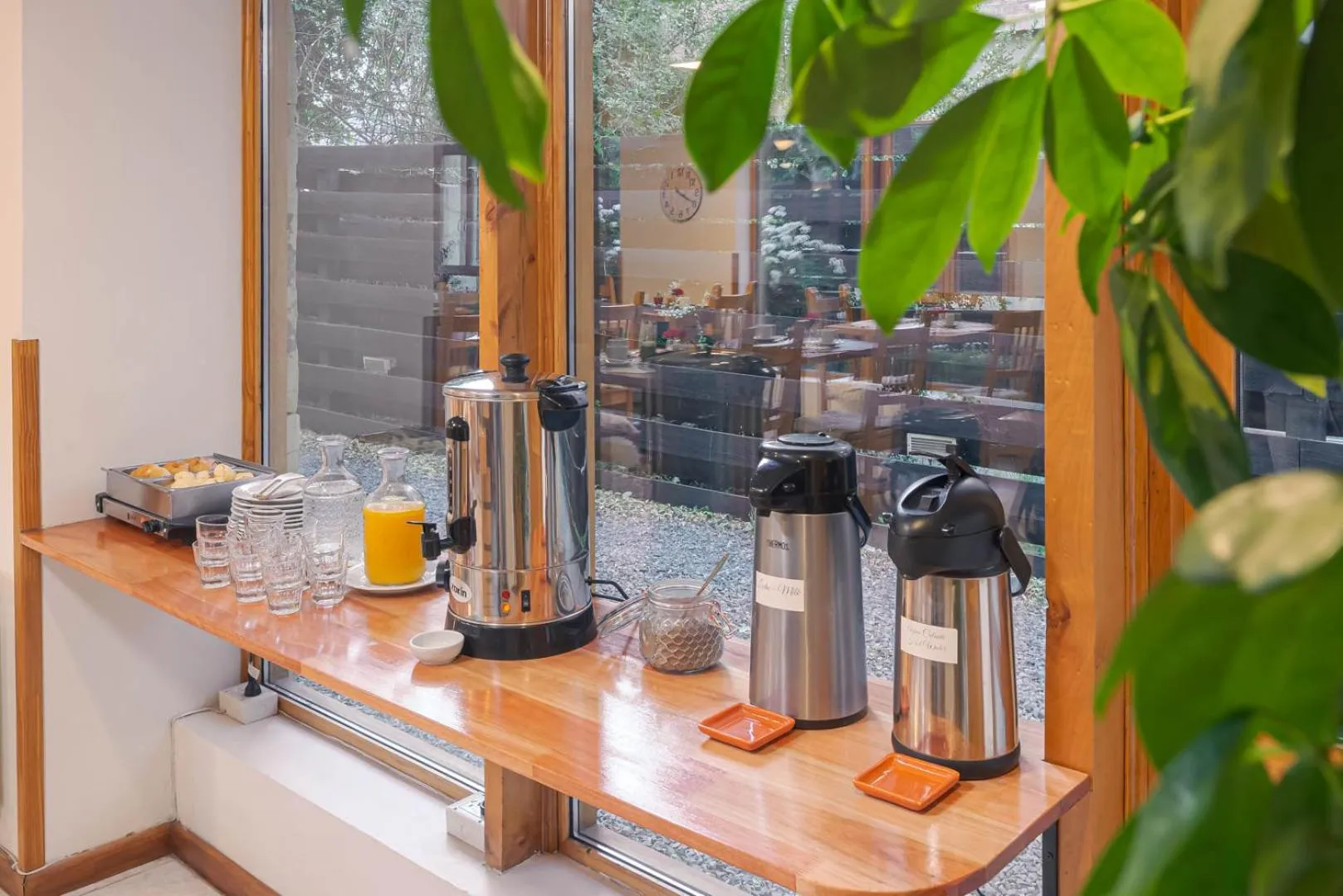 Breakfast in Hotel Antiguos