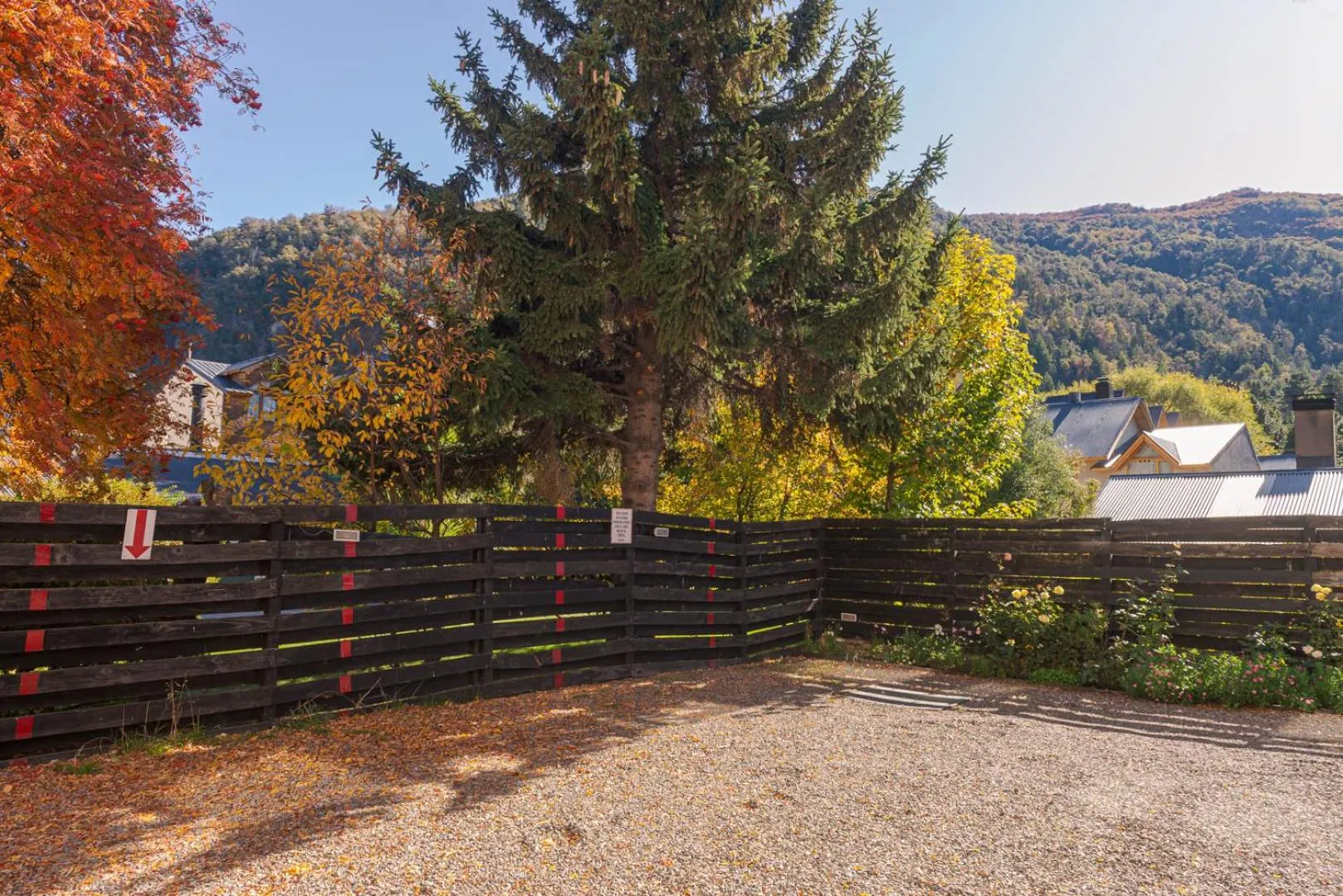 Parking in Hotel Antiguos