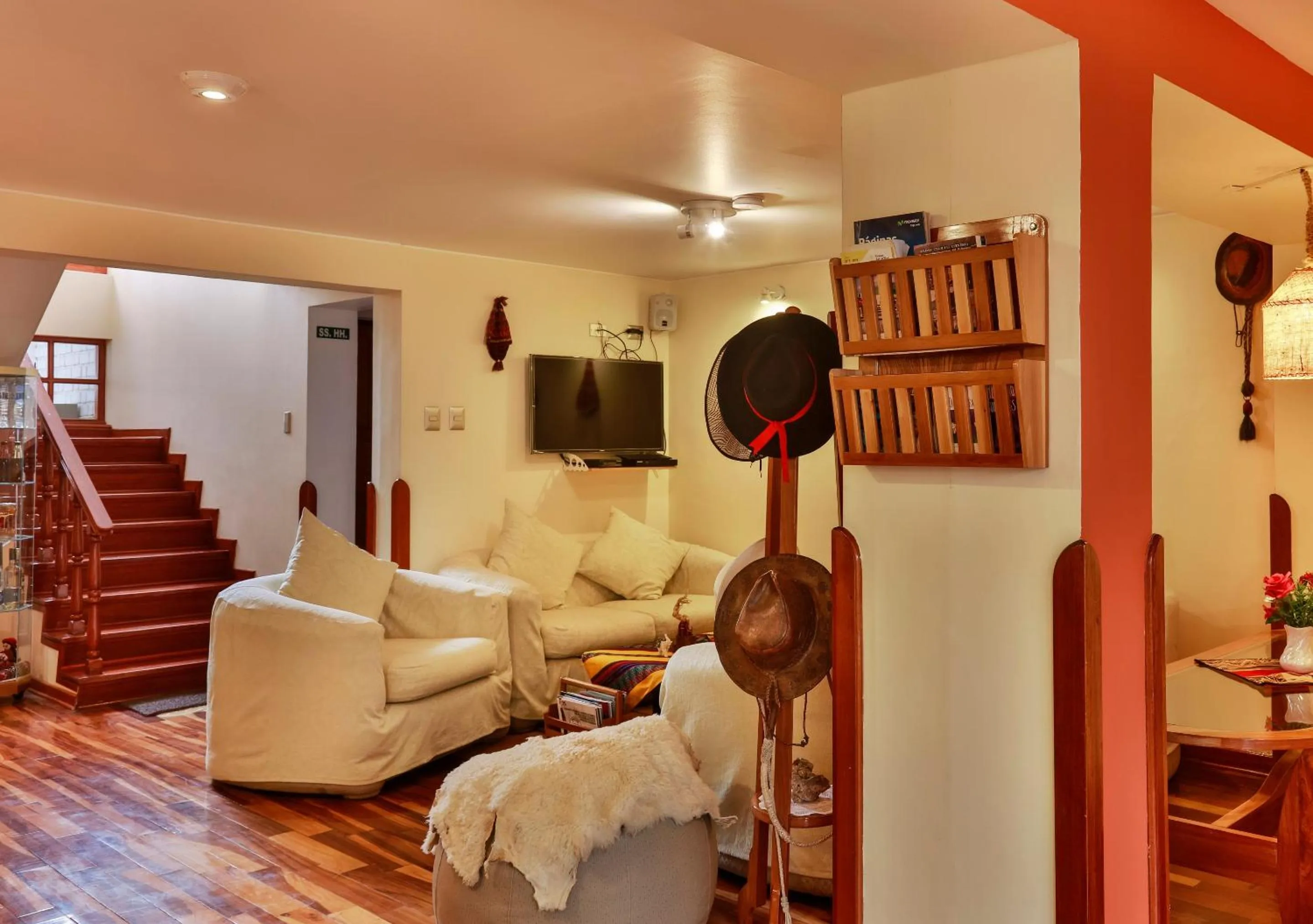 Lobby or reception in Laramani Hotel Boutique