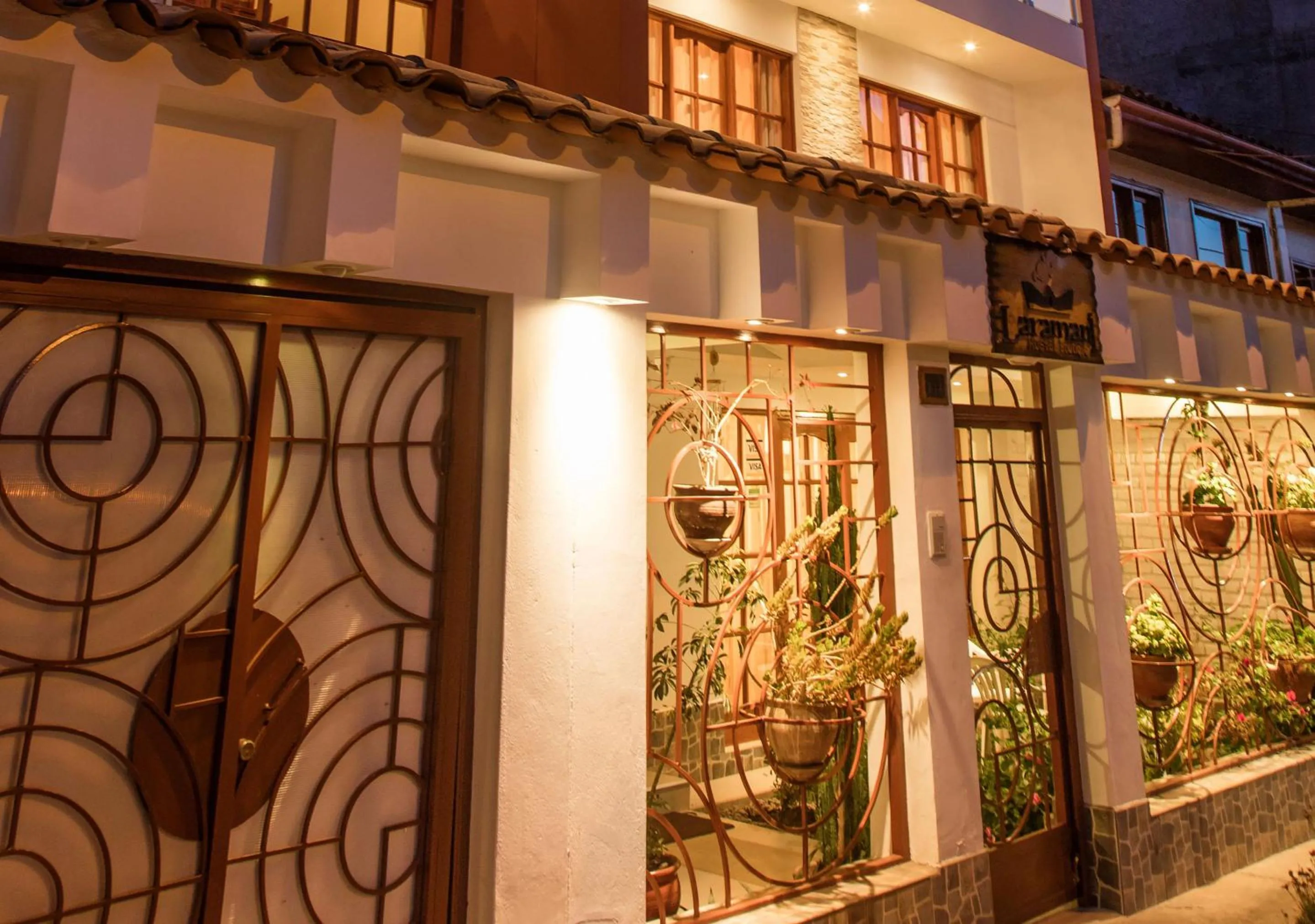 Property building in Laramani Hotel Boutique