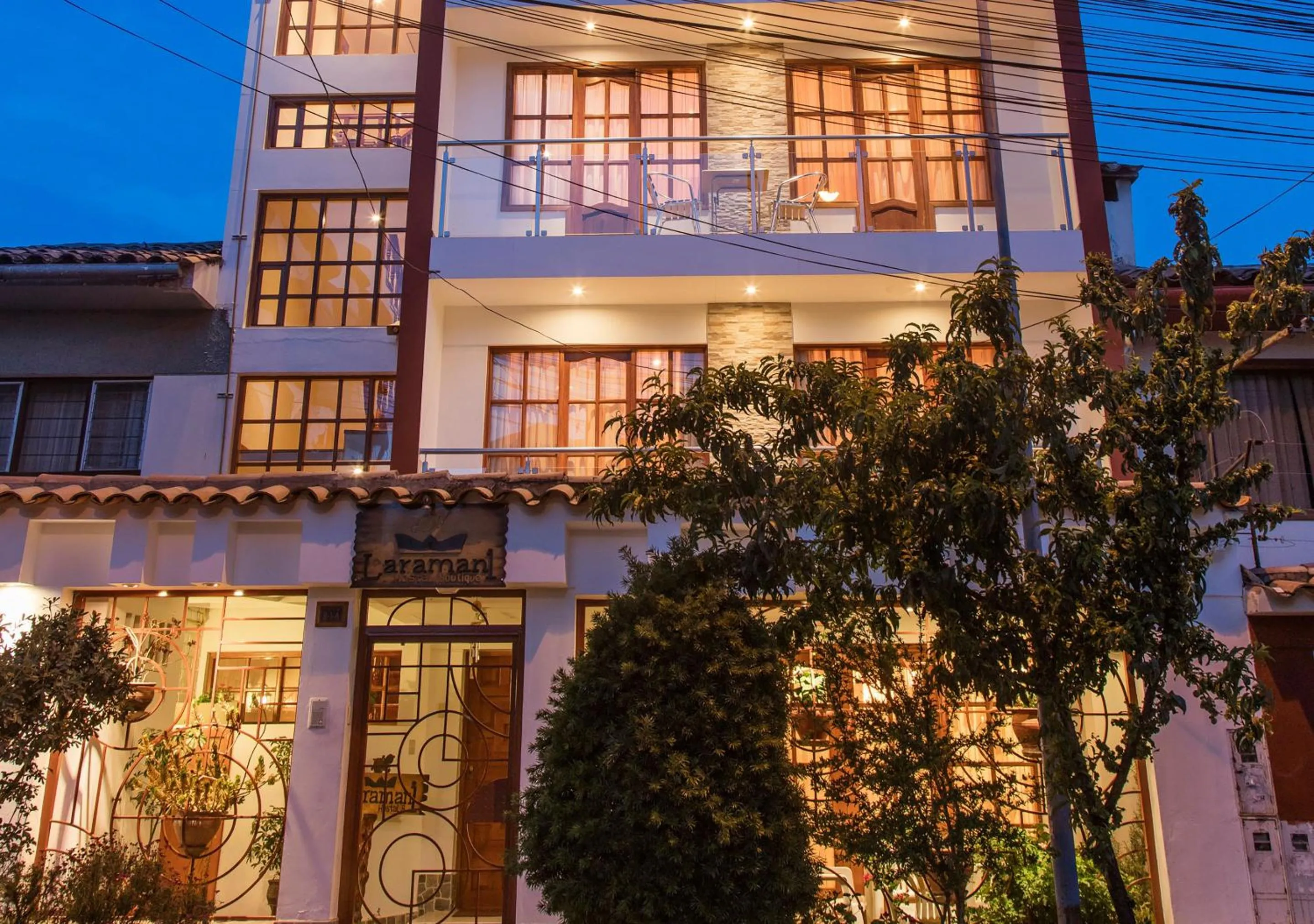 Property building in Laramani Hotel Boutique