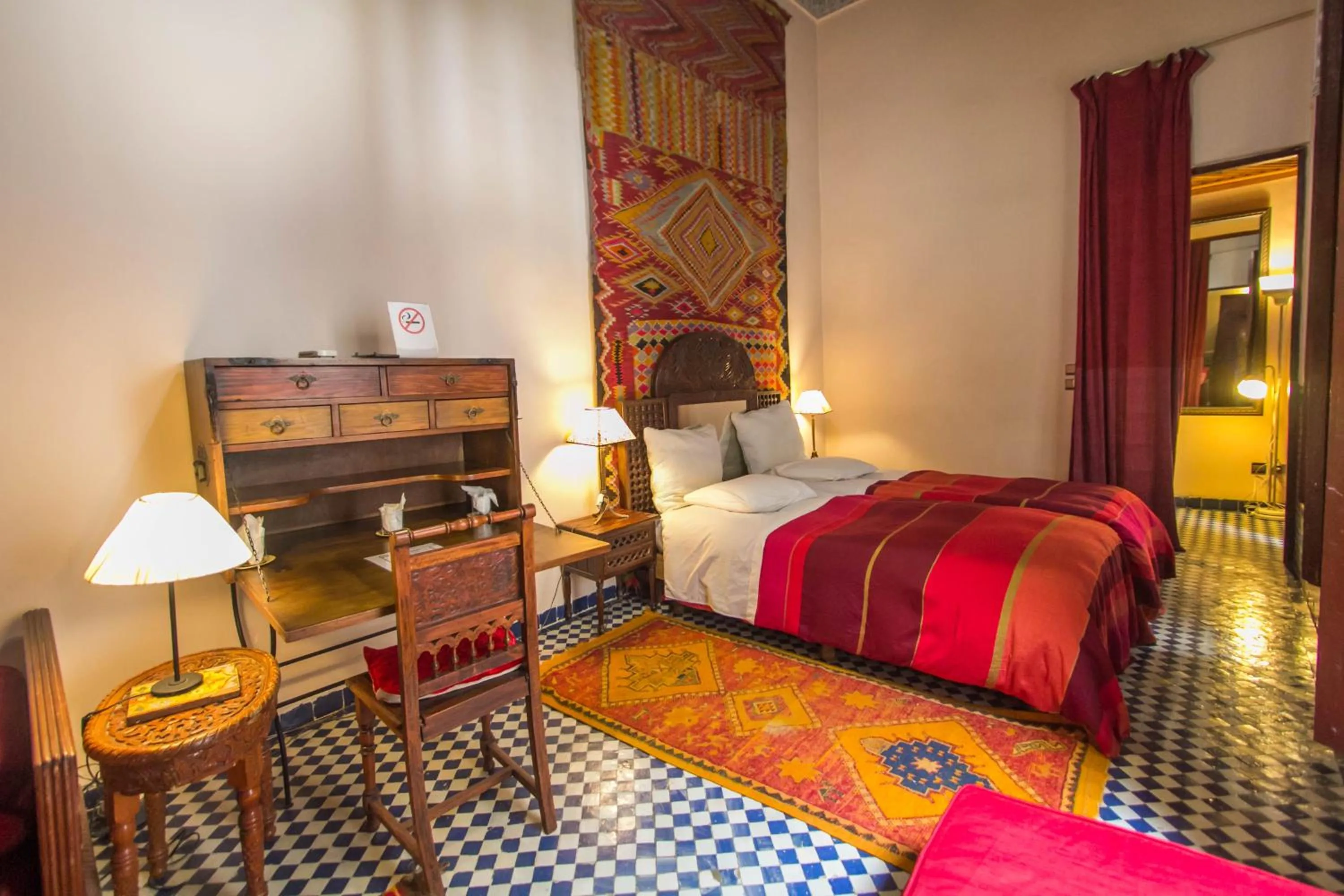 Photo of the whole room, Bed in Riad Dar Cordoba