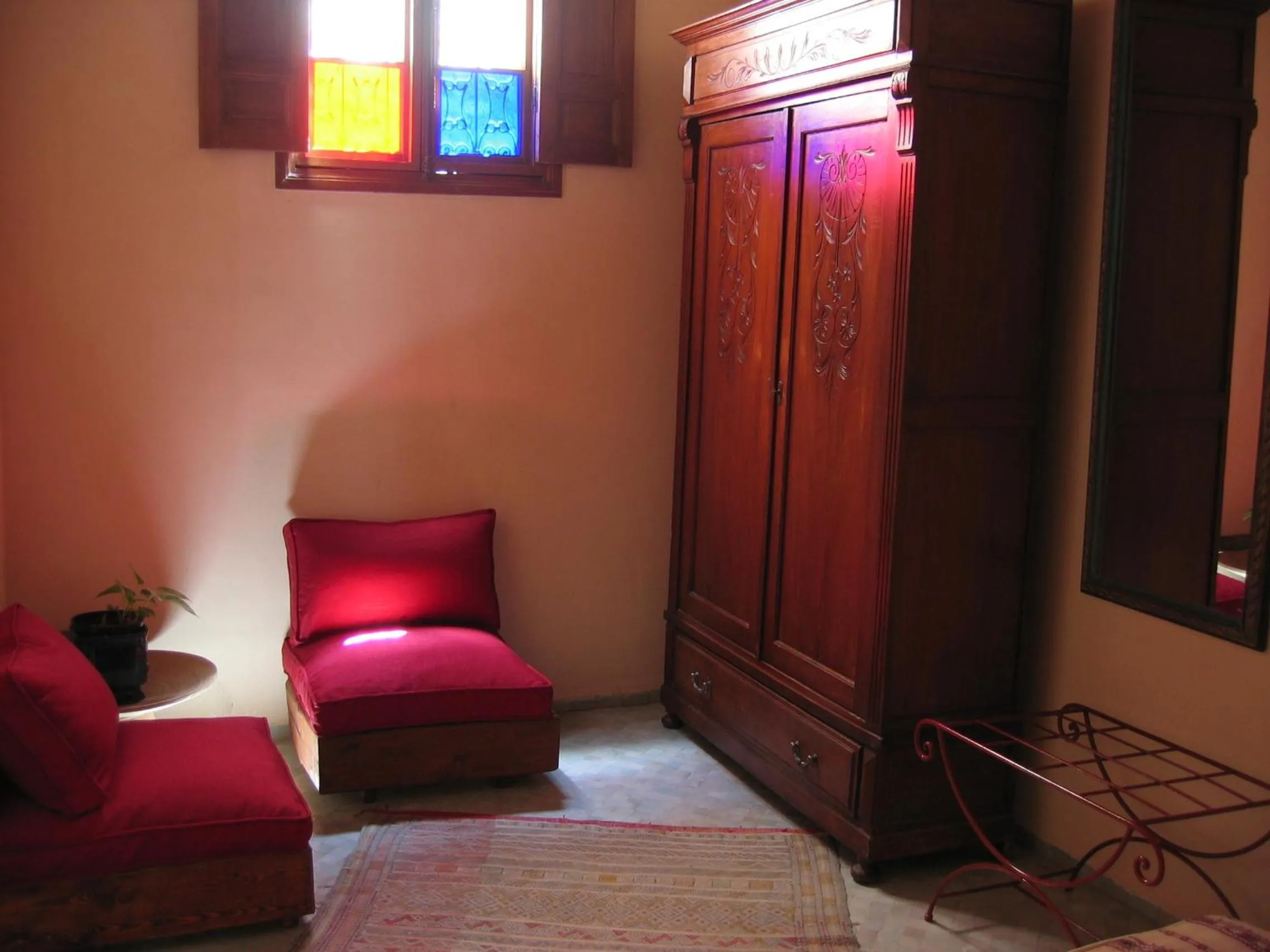 Decorative detail in Riad Dar Cordoba