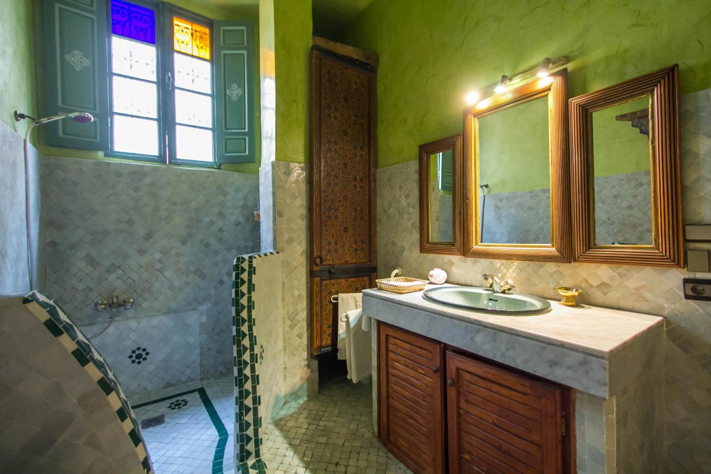 Bathroom in Riad Dar Cordoba