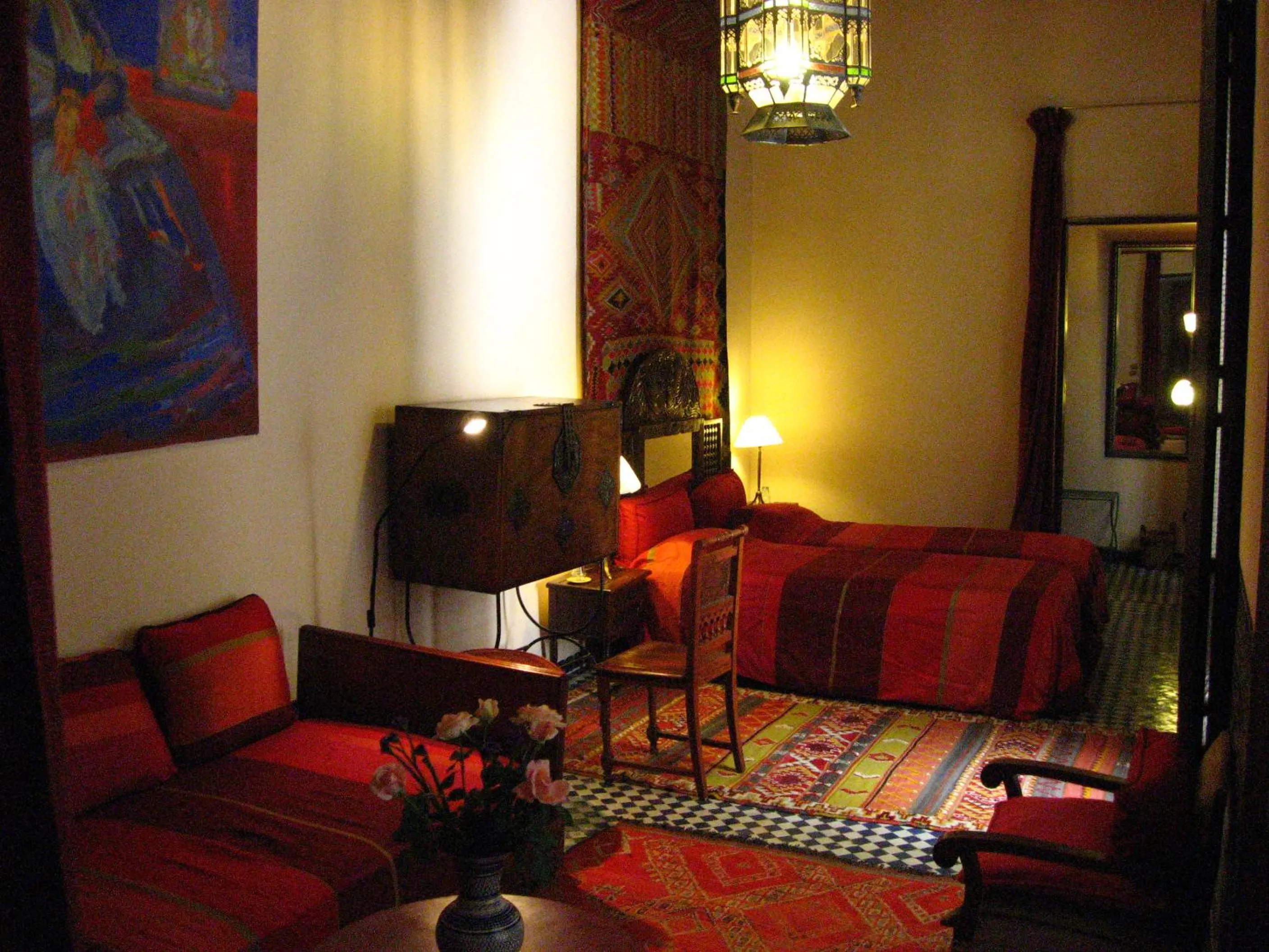 Photo of the whole room in Riad Dar Cordoba