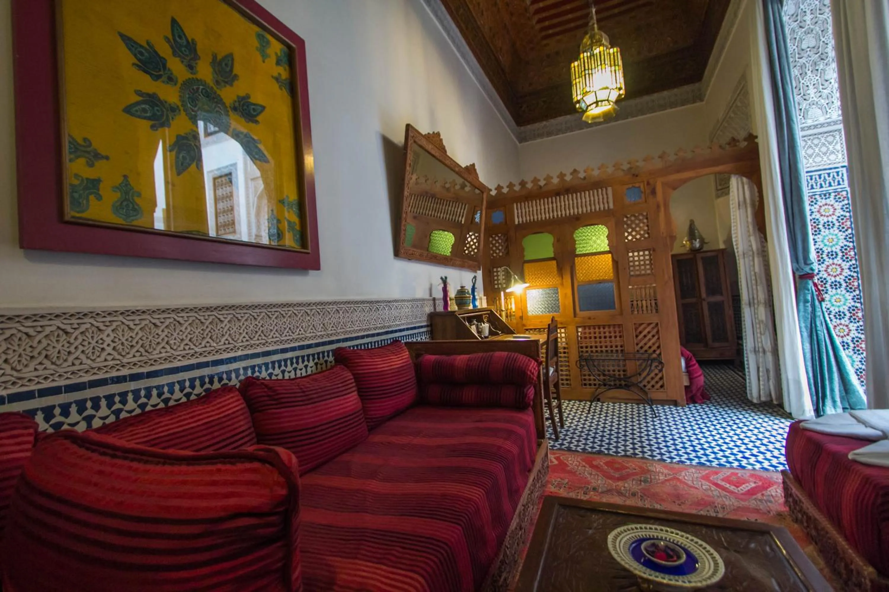 Photo of the whole room in Riad Dar Cordoba