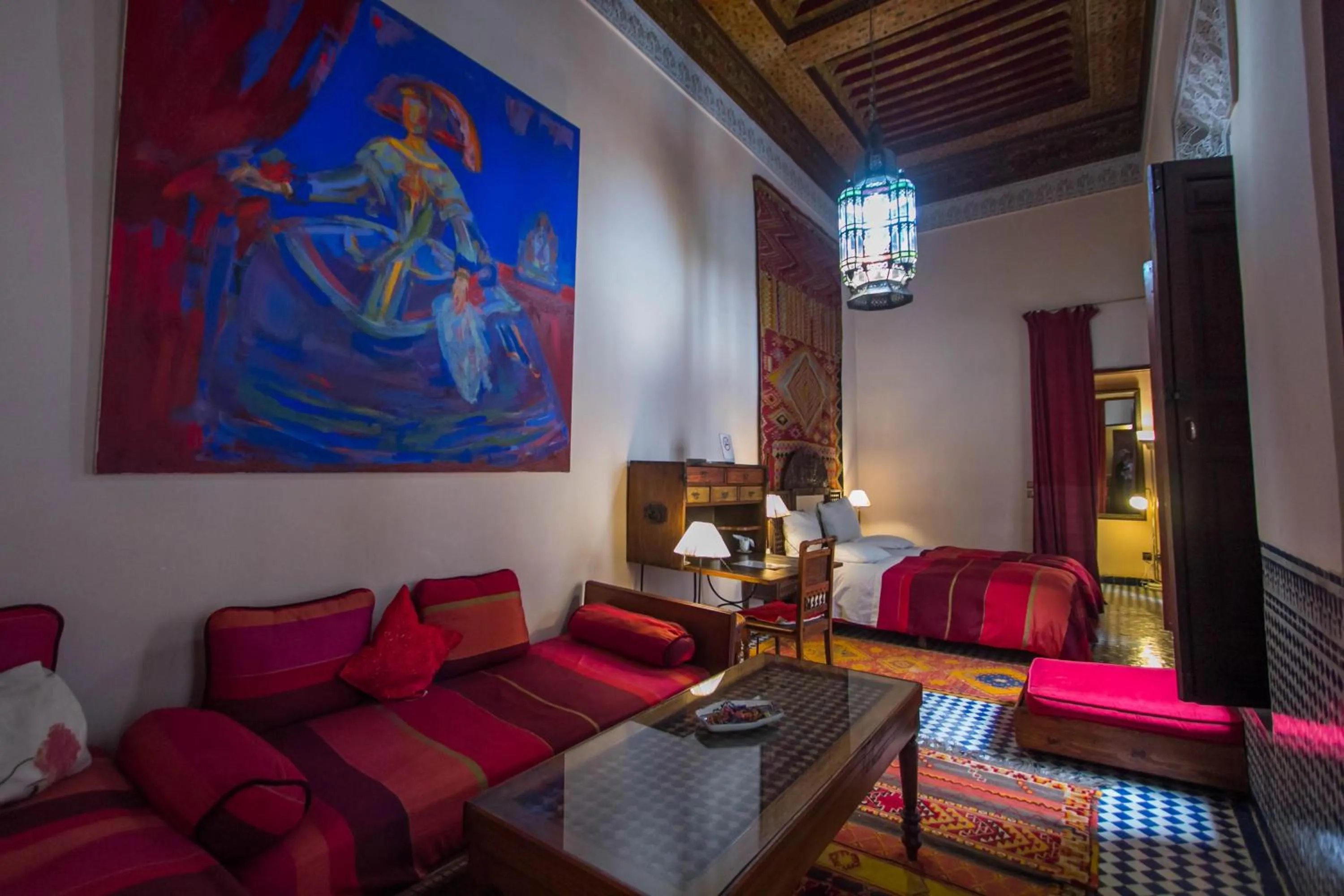 Photo of the whole room in Riad Dar Cordoba