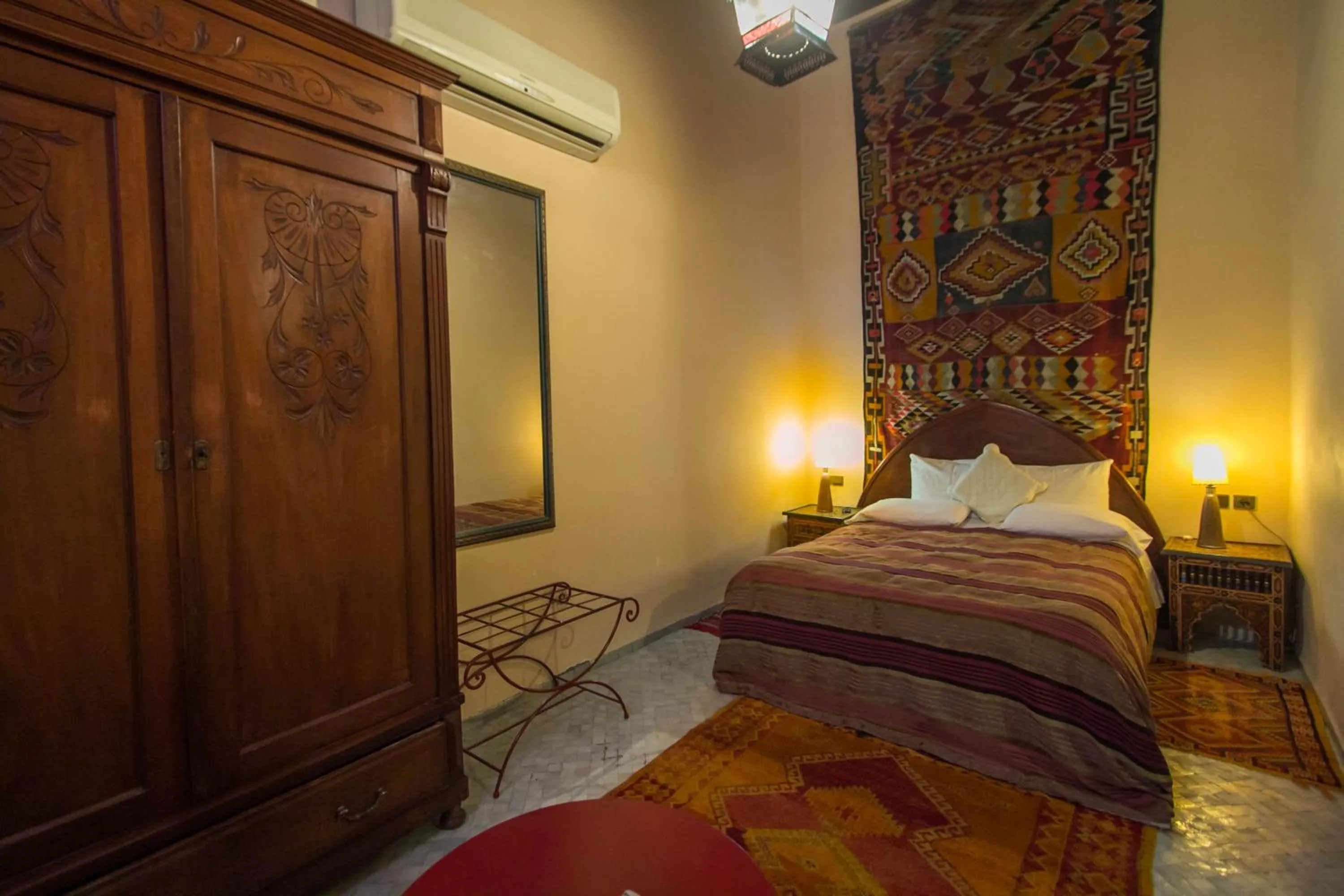Photo of the whole room, Bed in Riad Dar Cordoba