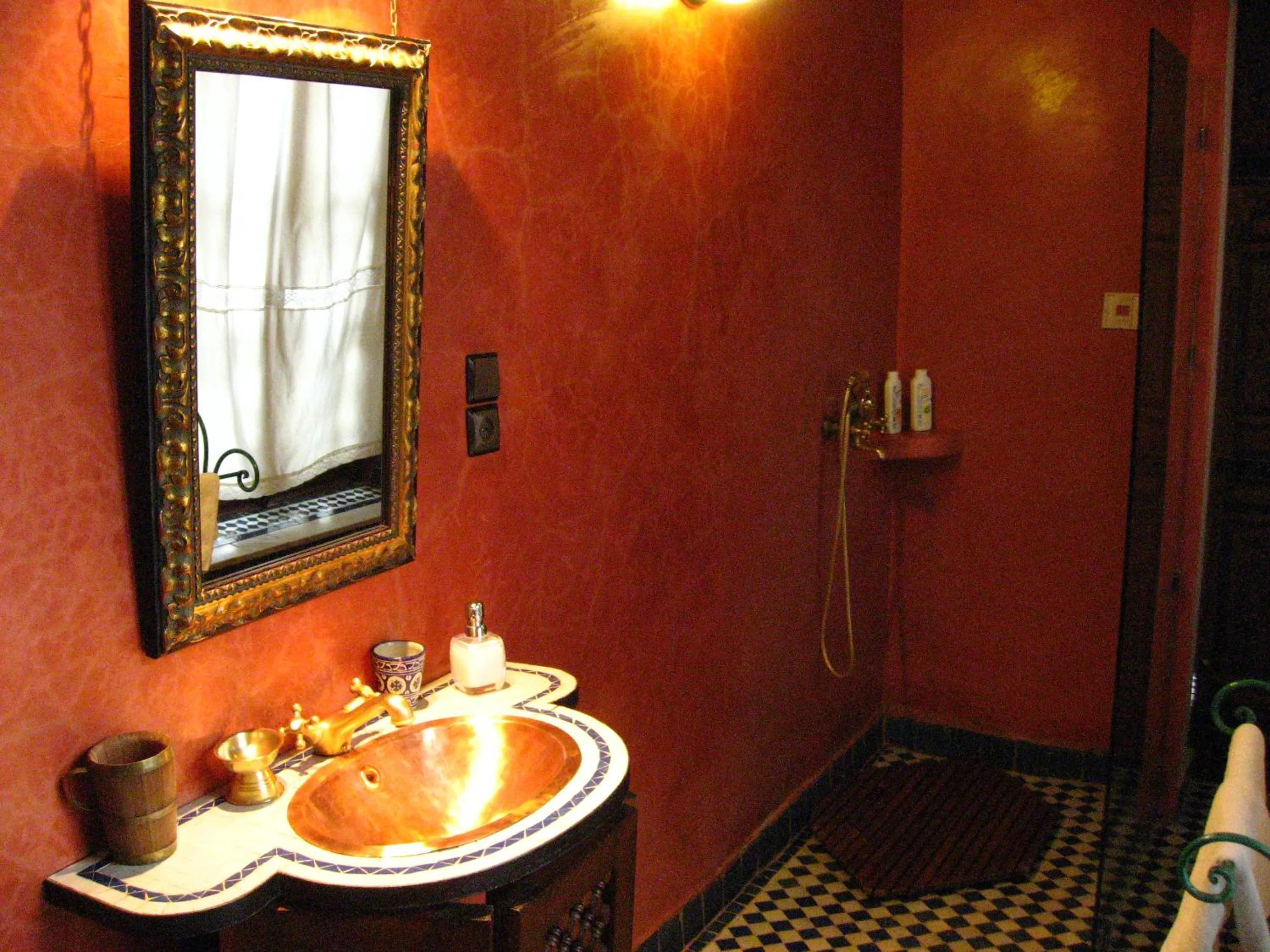 Bathroom in Riad Dar Cordoba