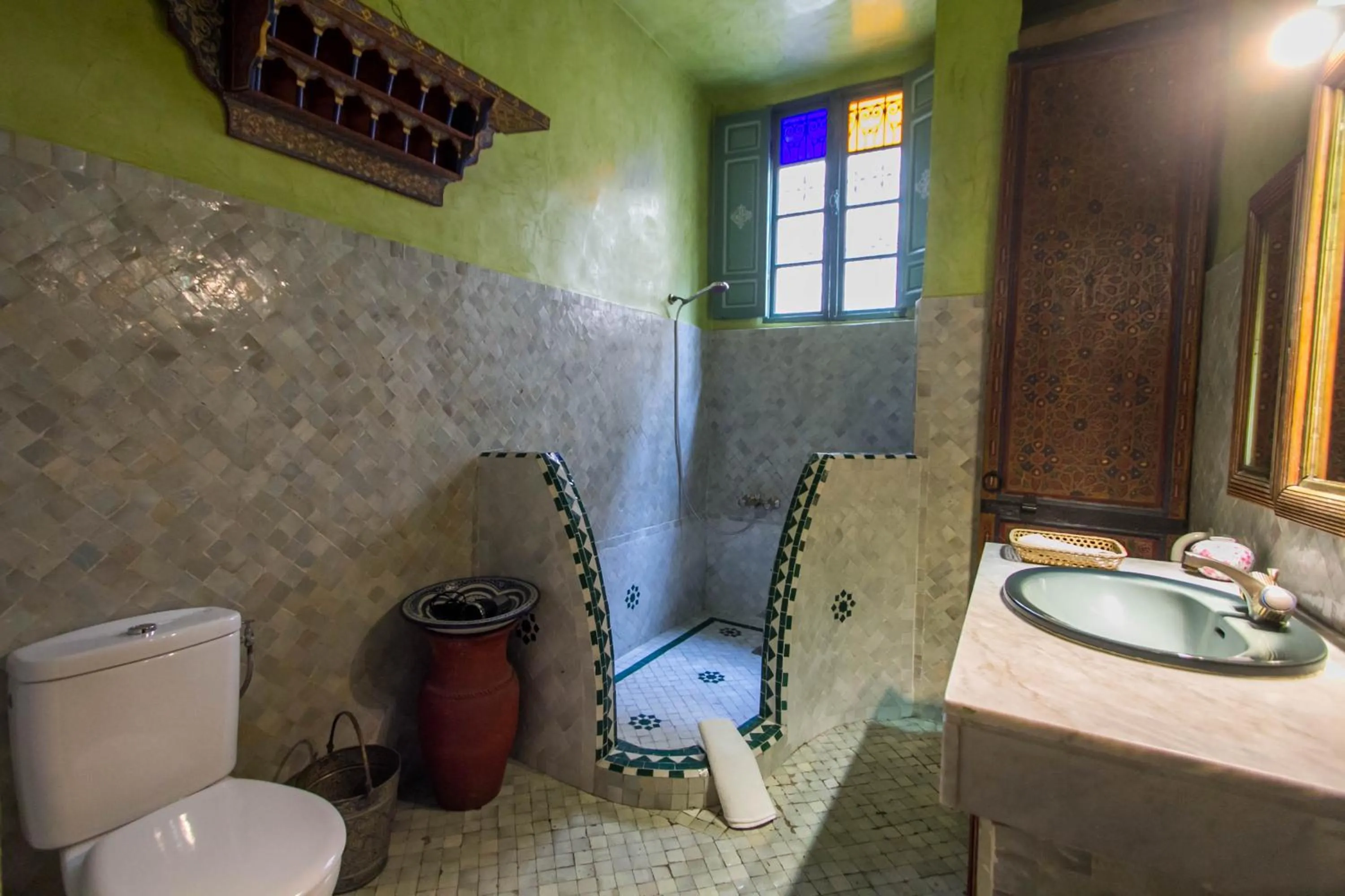 Bathroom in Riad Dar Cordoba