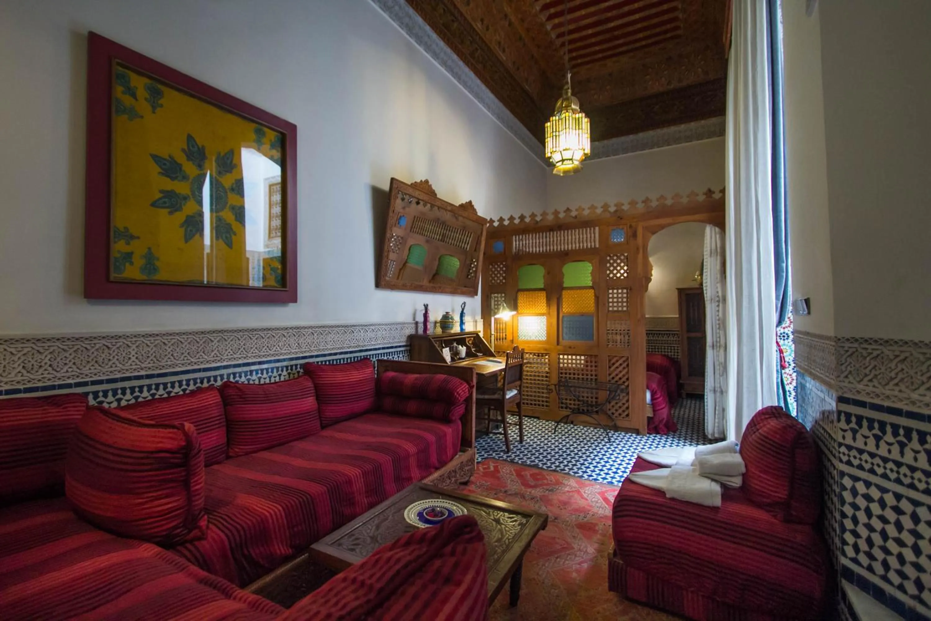 Photo of the whole room in Riad Dar Cordoba