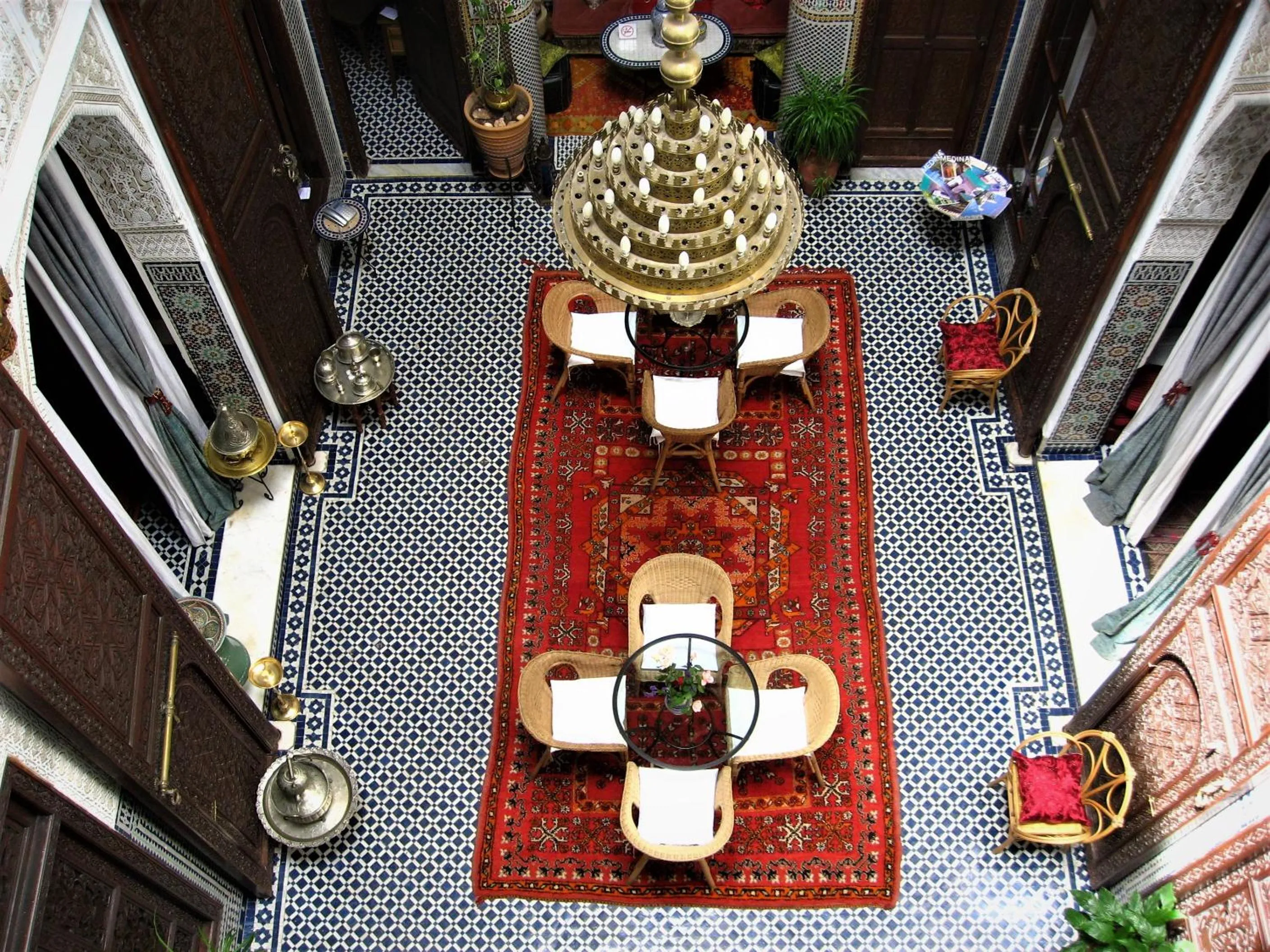 Restaurant/places to eat in Riad Dar Cordoba