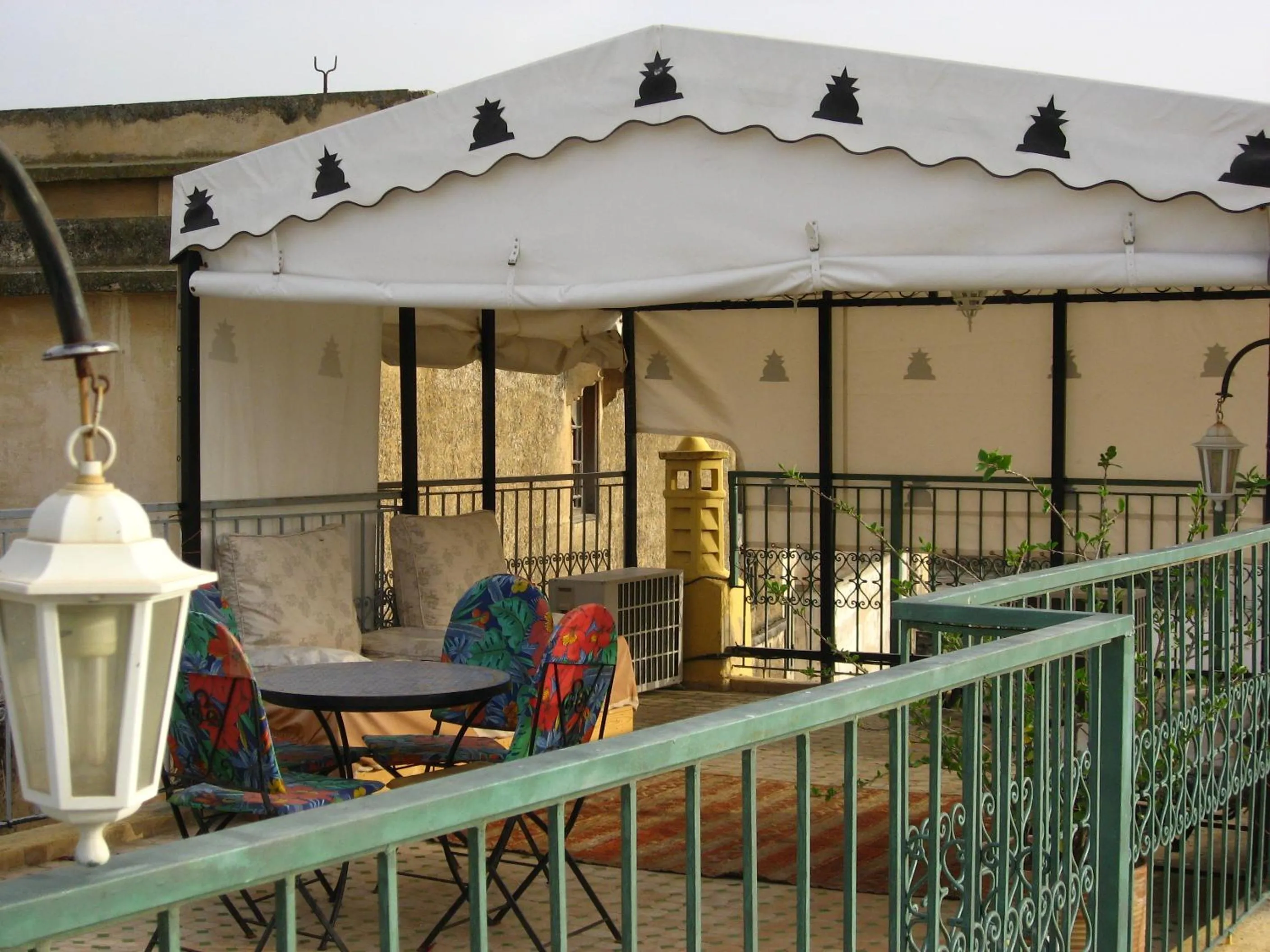 Balcony/Terrace in Riad Dar Cordoba