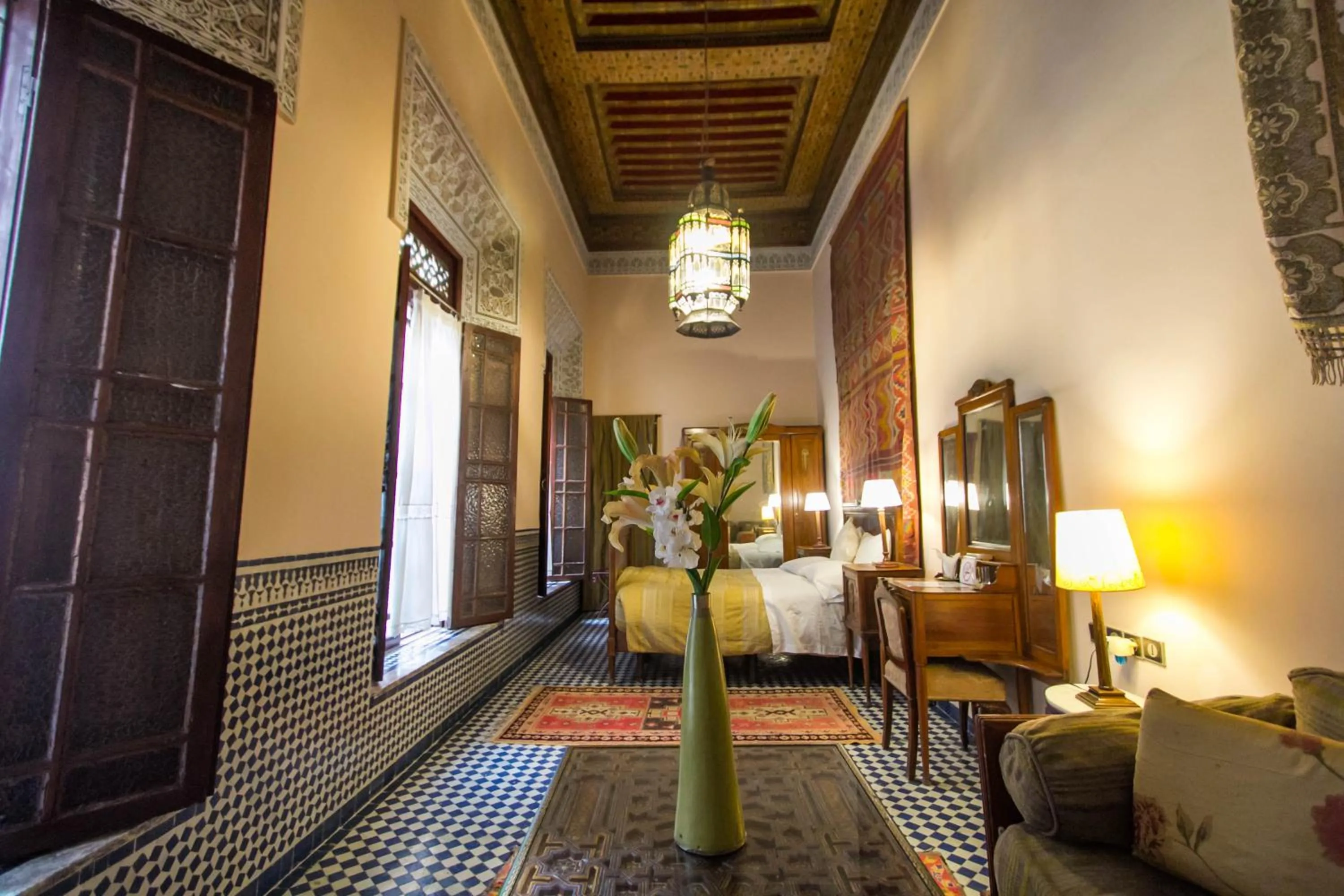 Photo of the whole room in Riad Dar Cordoba