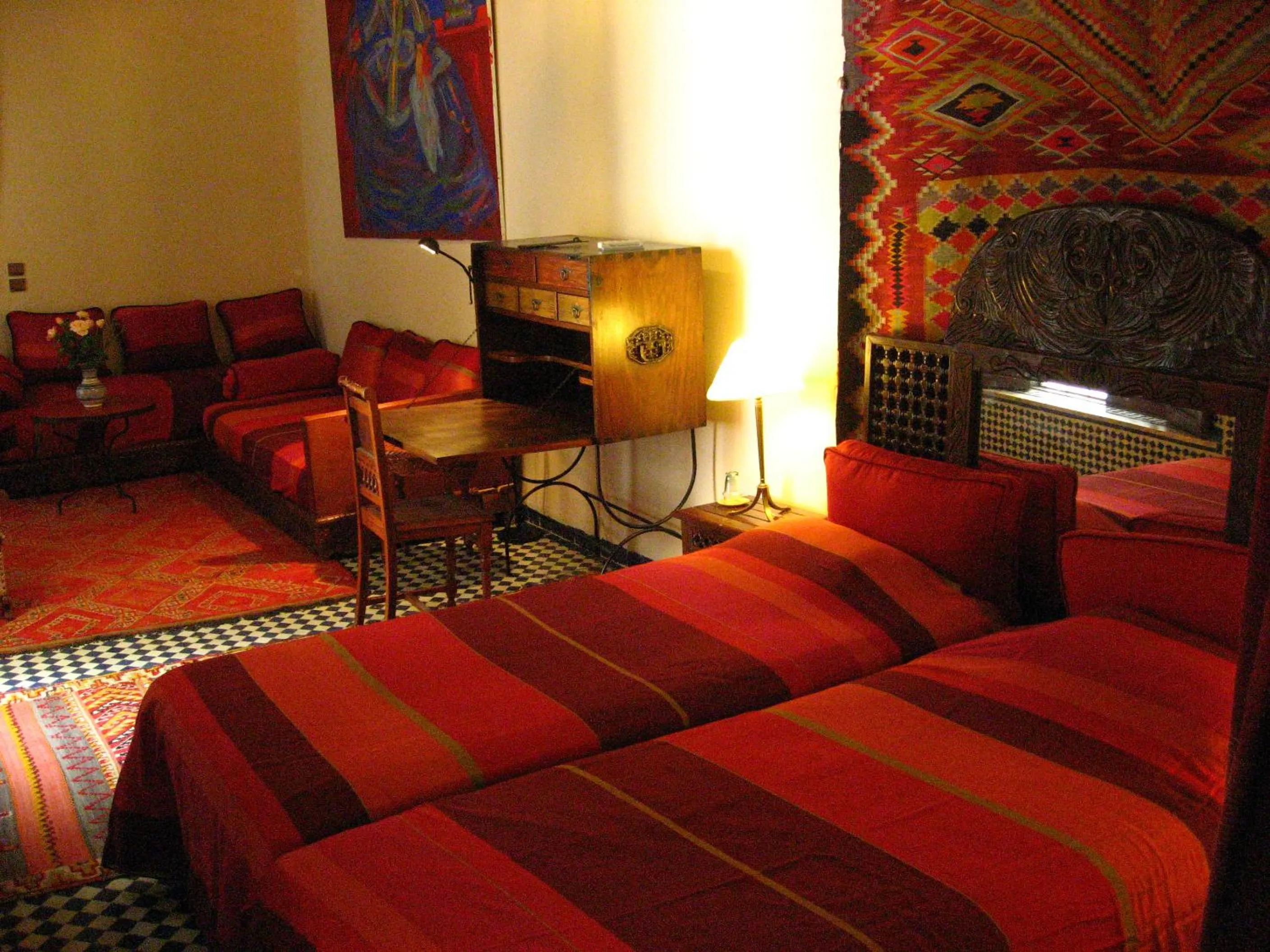 Bed in Riad Dar Cordoba