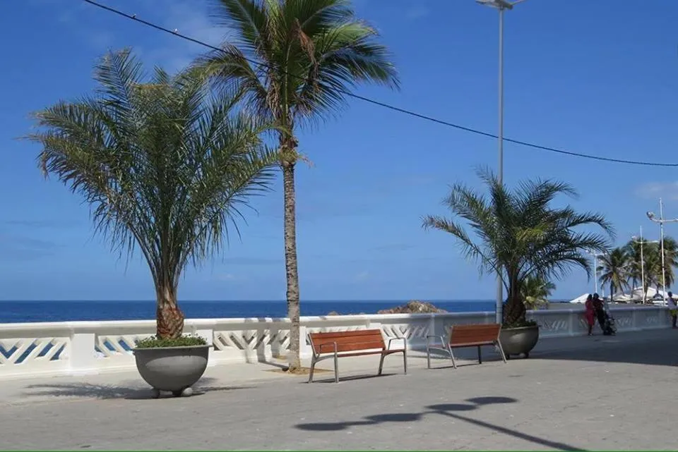 Natural landscape in Bahia Flat