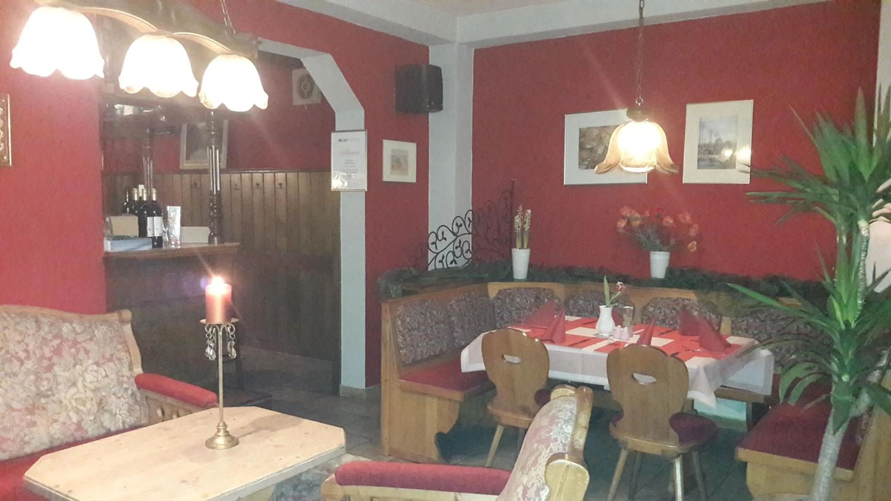 Lounge or bar in Hotel Lindenhof L1