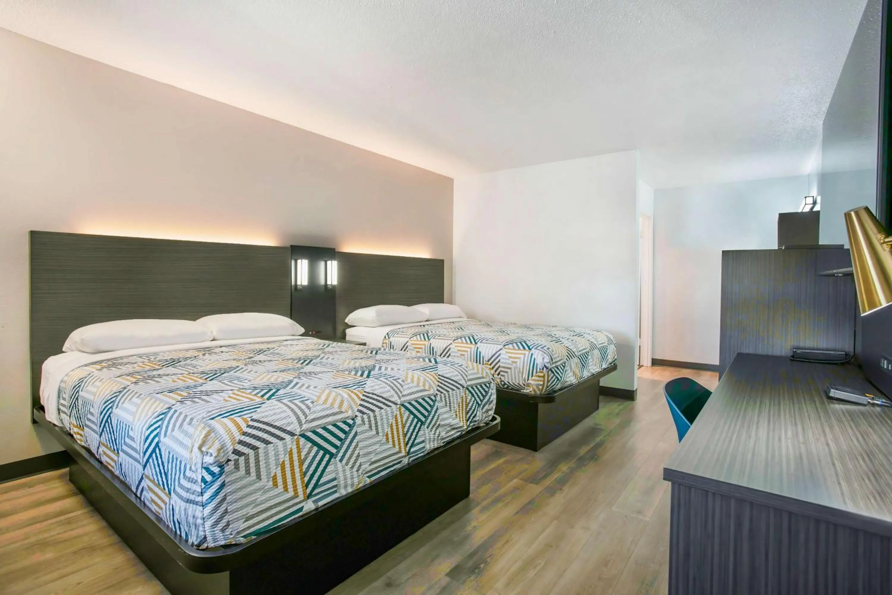 Bedroom, Bed in Motel 6-Bend, OR