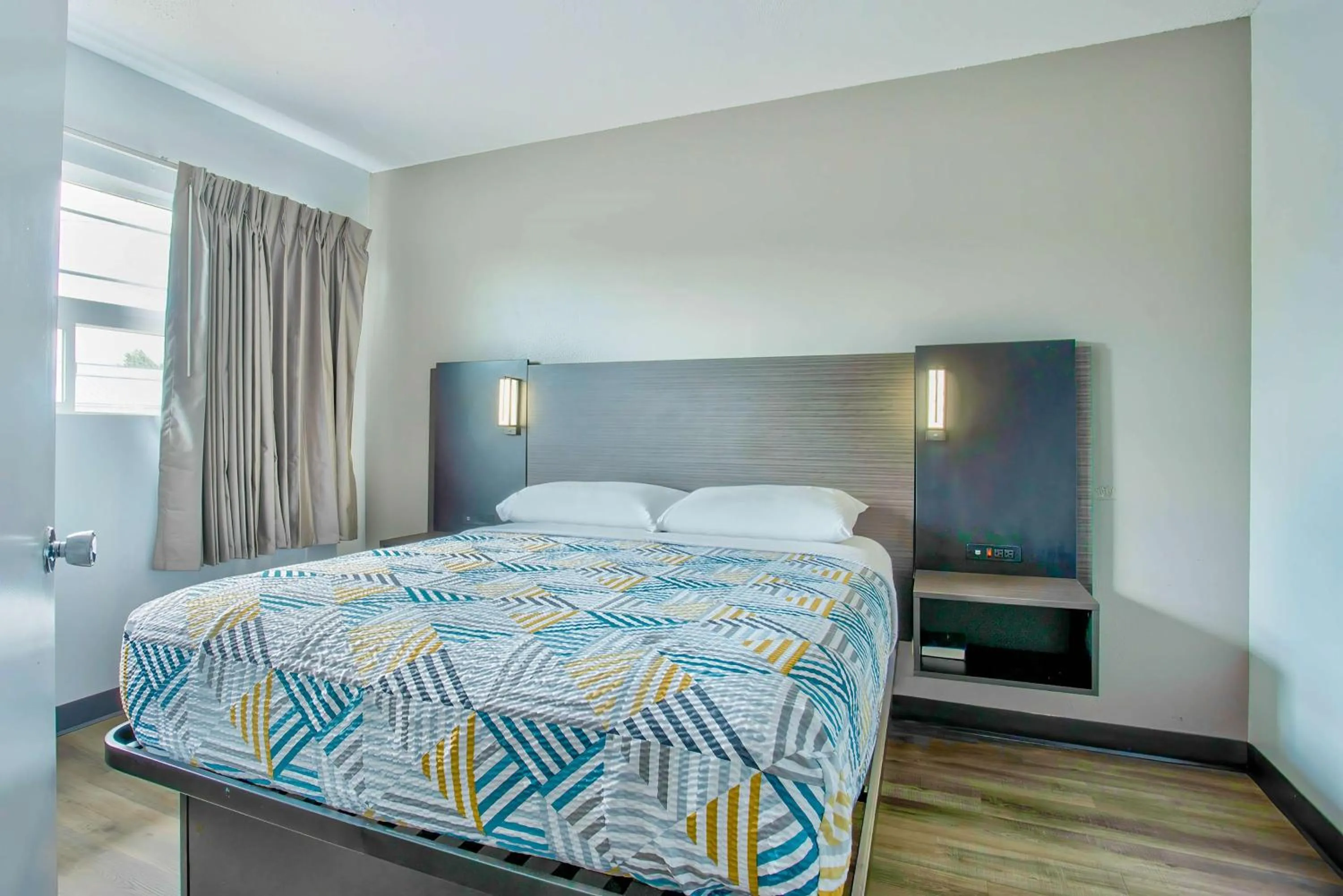 Bedroom, Bed in Motel 6-Bend, OR