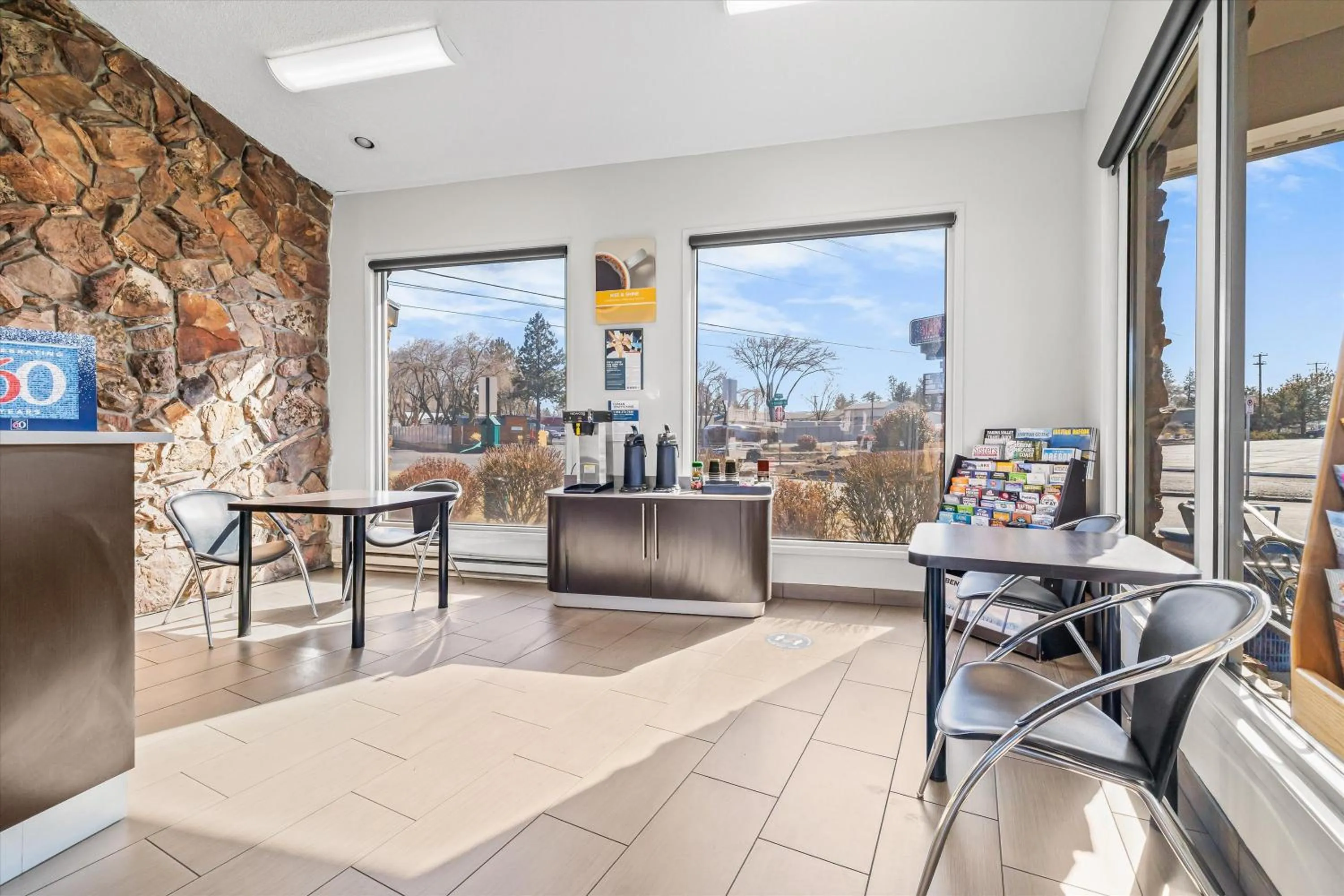 Lobby or reception in Motel 6-Bend, OR