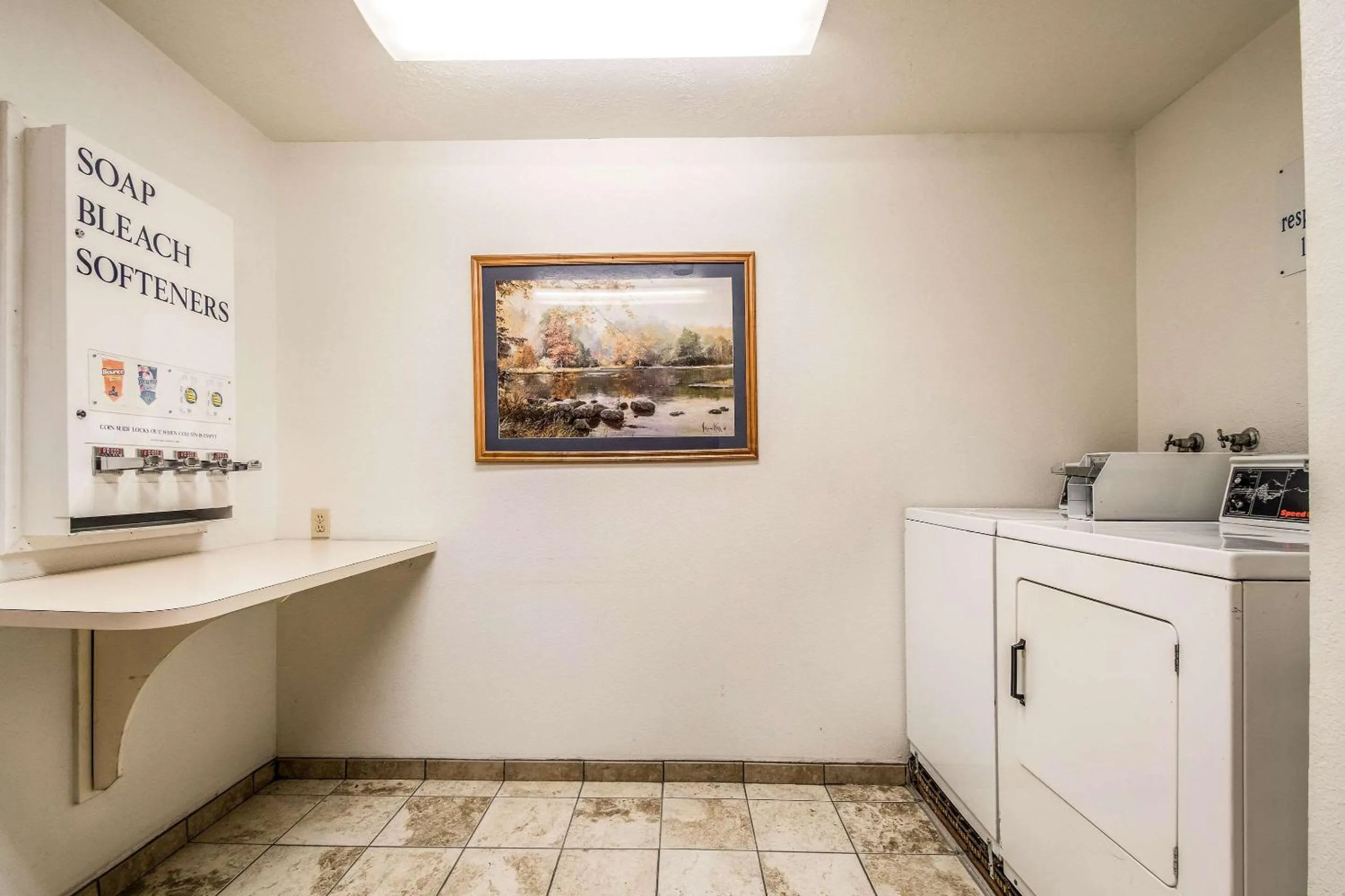 On site in Econo Lodge Corvallis Near University