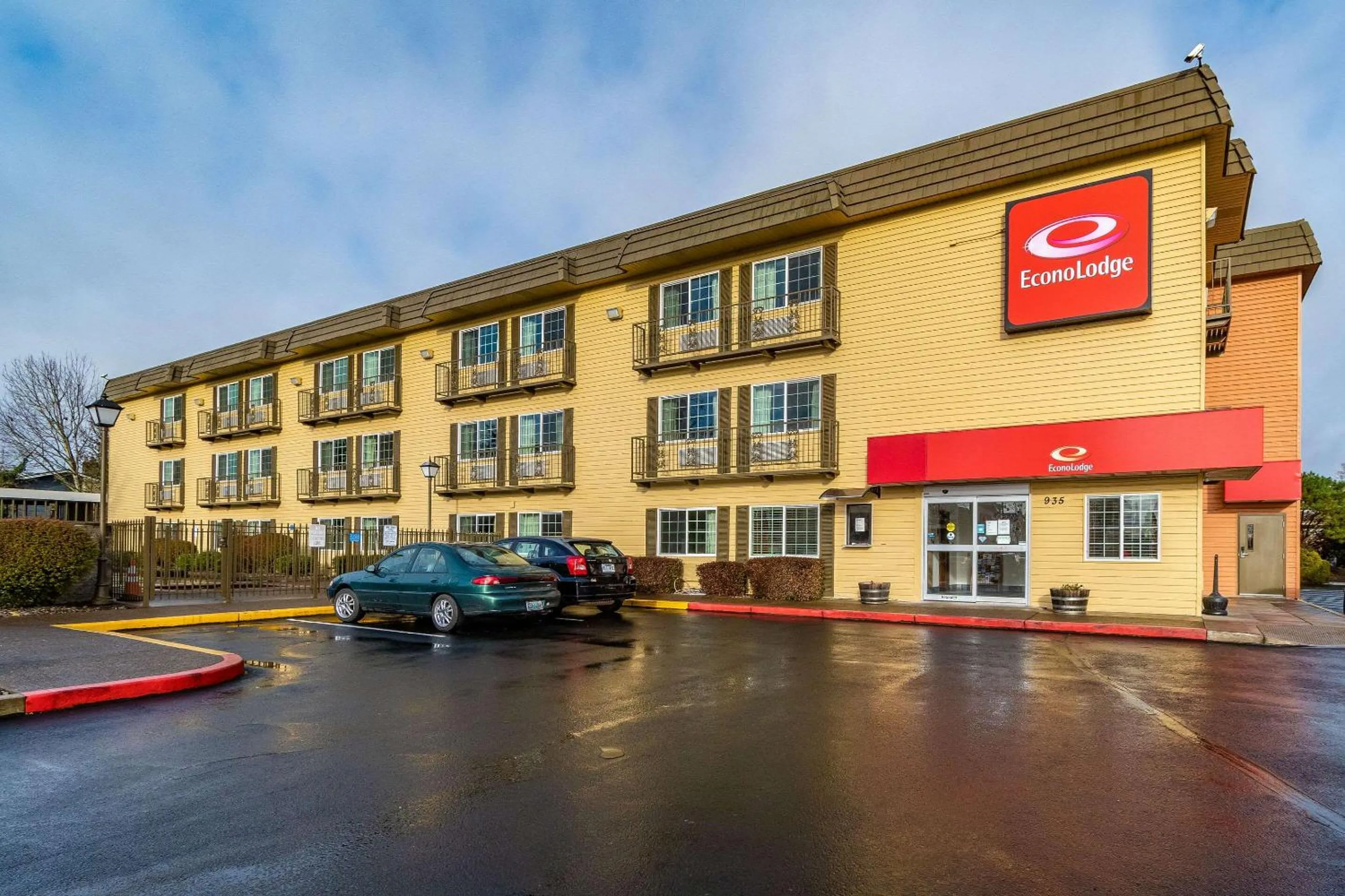 Property building in Econo Lodge Corvallis Near University