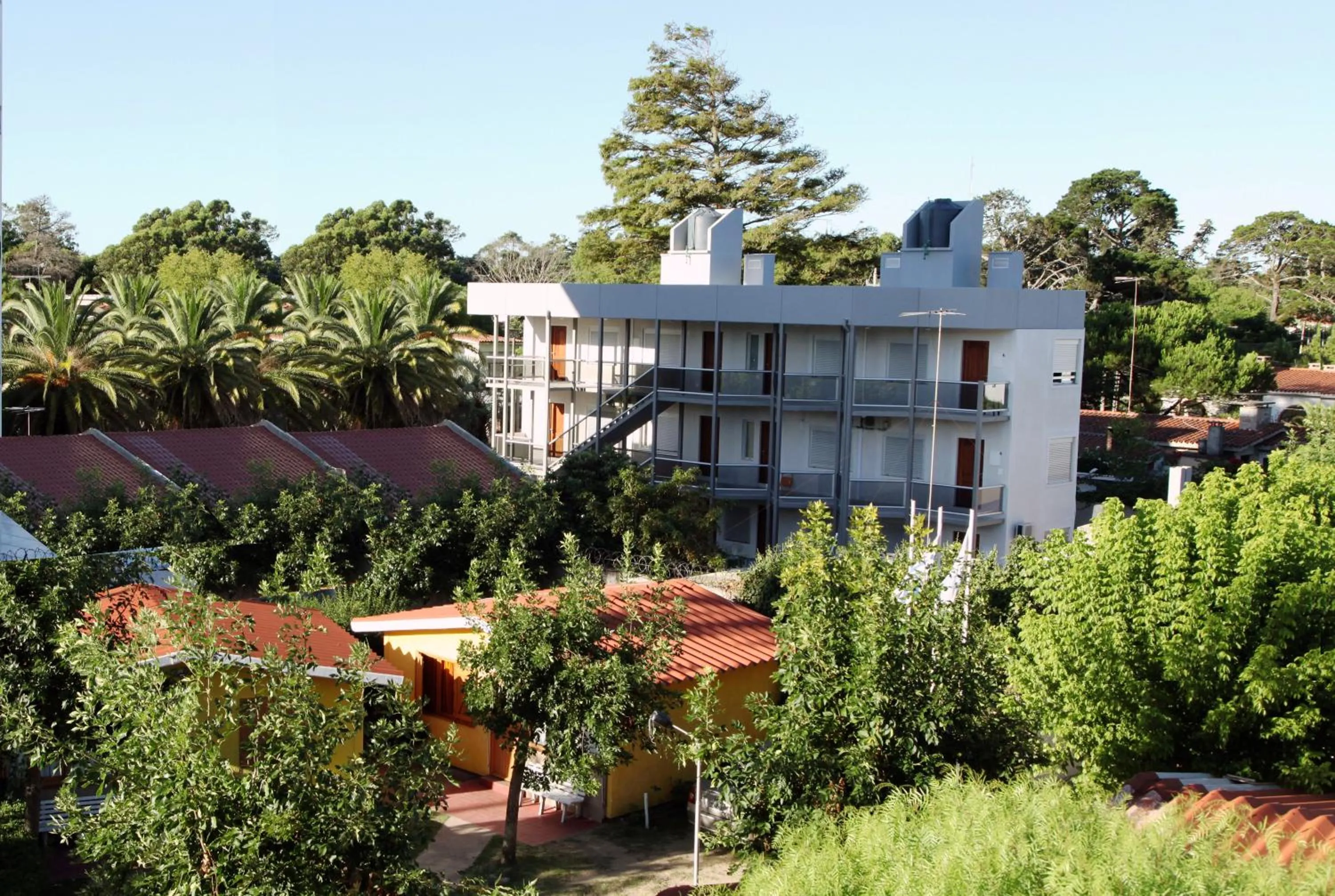 Bird's eye view in Paradise Complejo Turístico