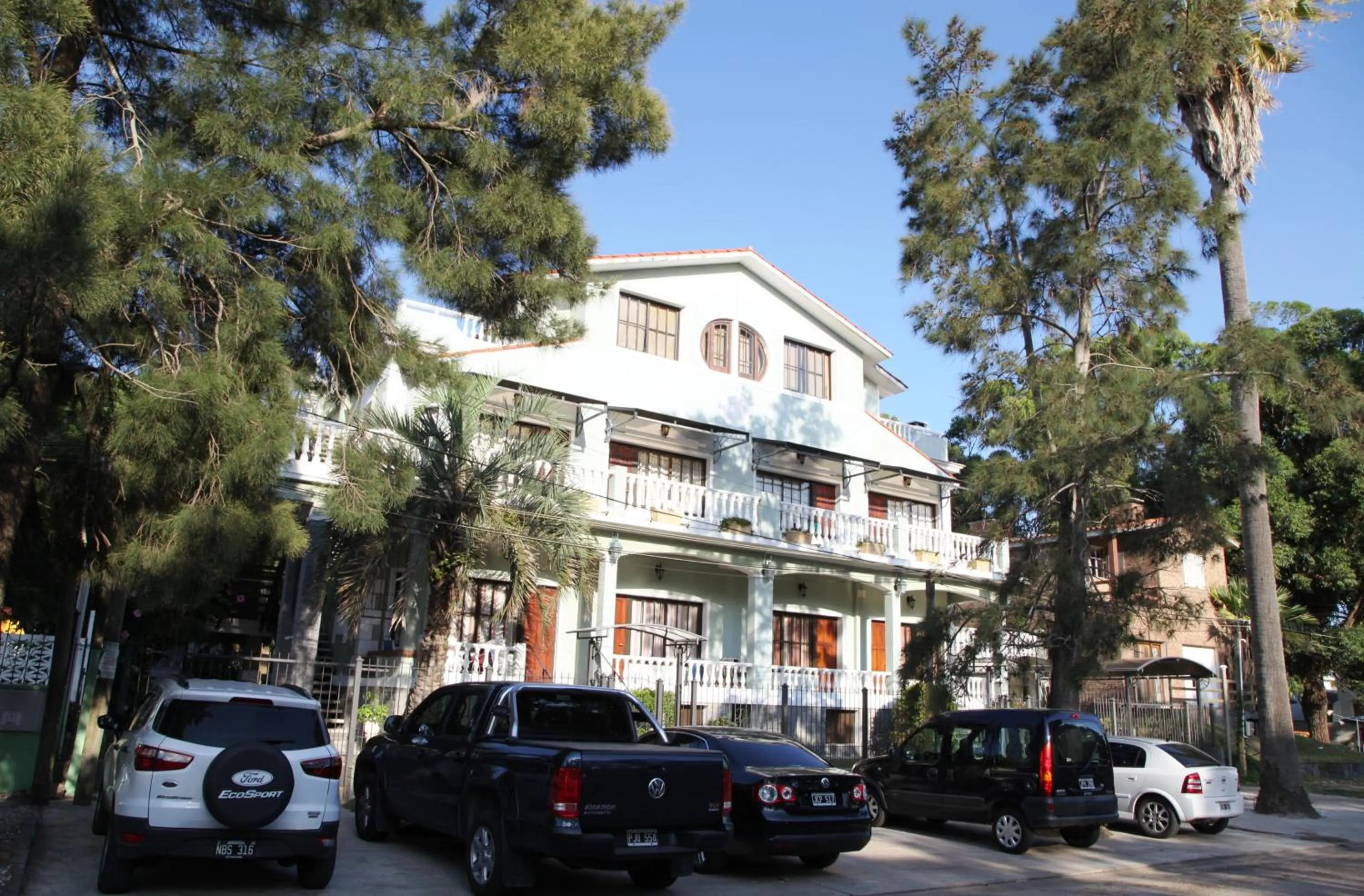 Facade/entrance in Paradise Complejo Turístico