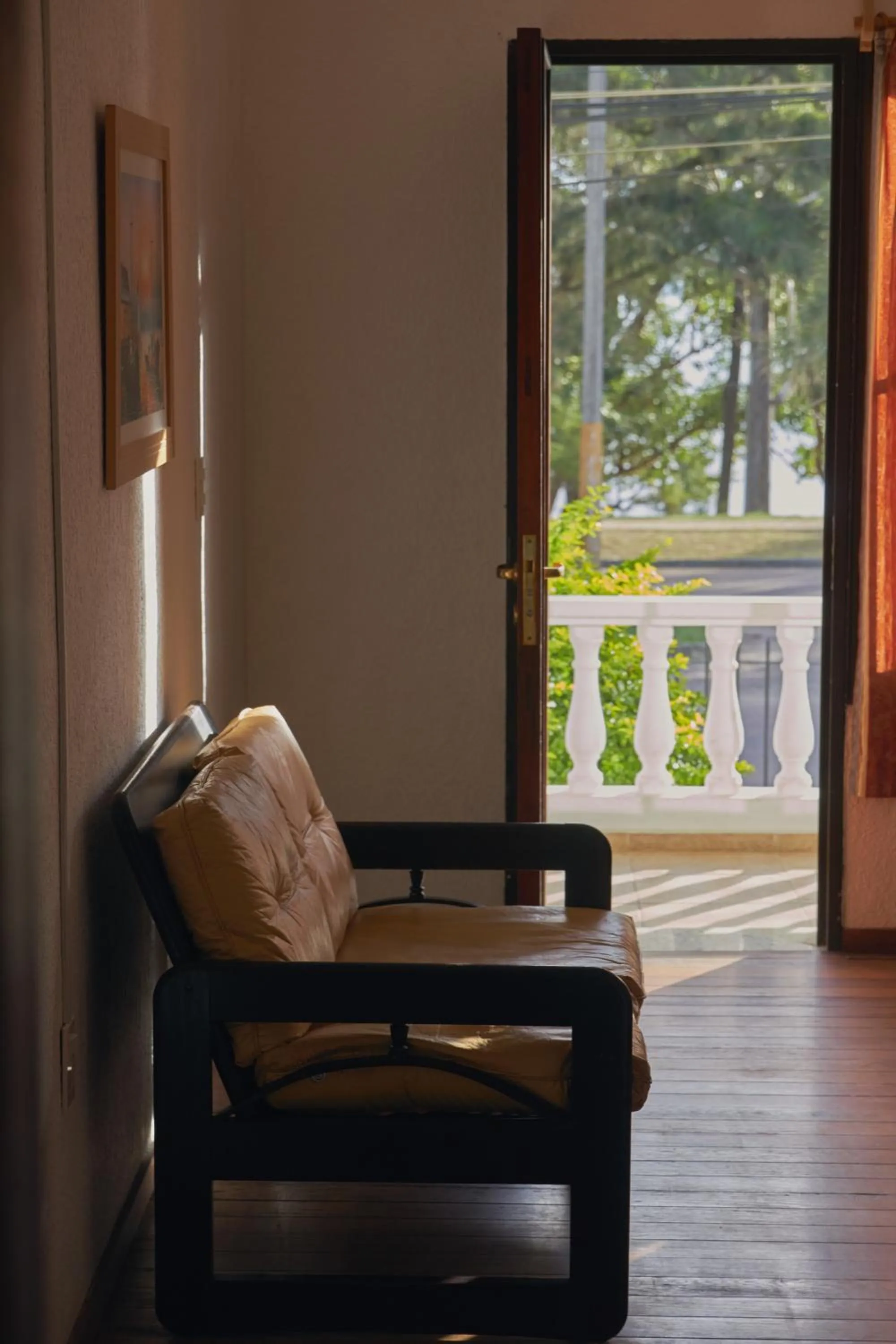 Balcony/Terrace in Paradise Complejo Turístico