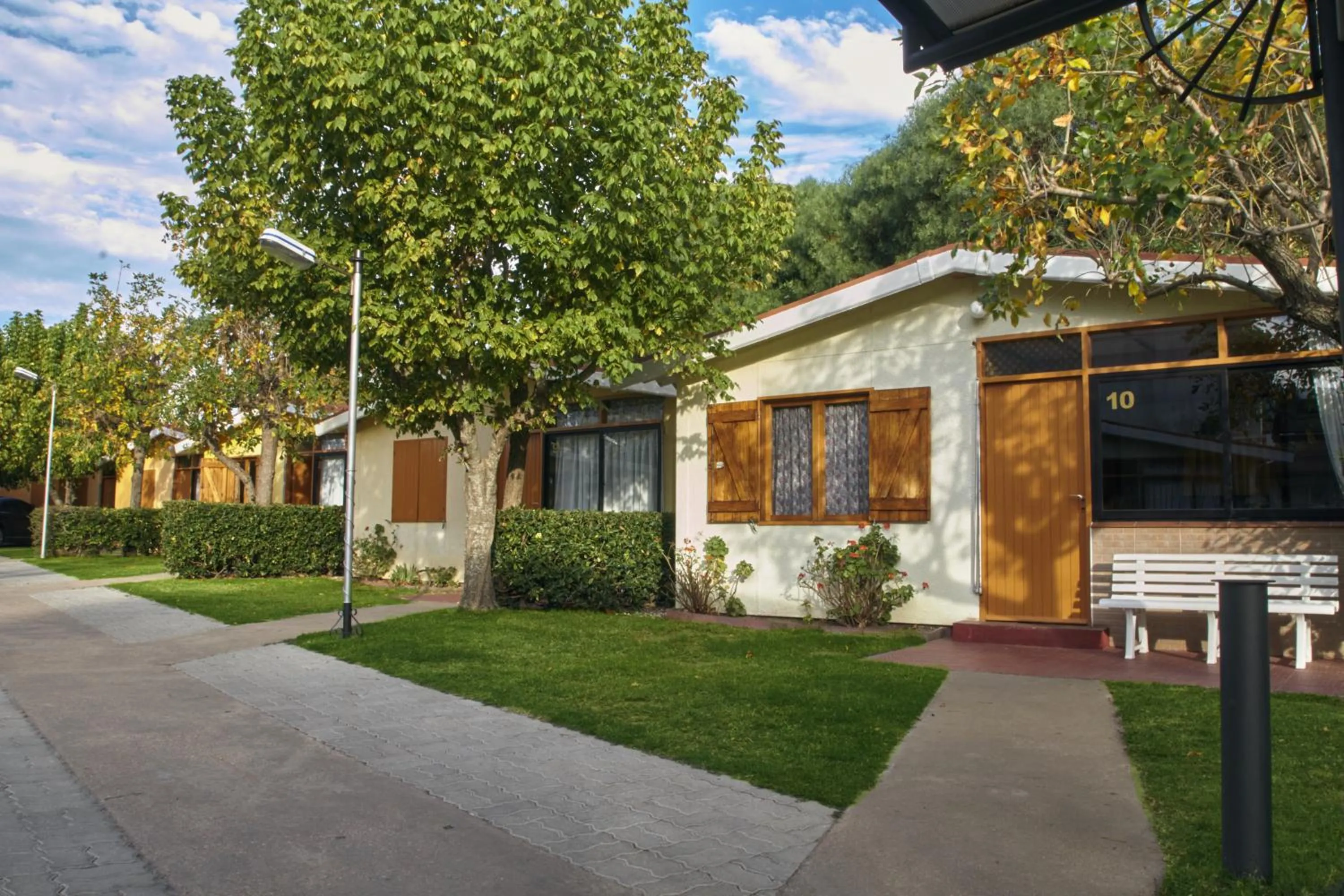 Property building in Paradise Complejo Turístico