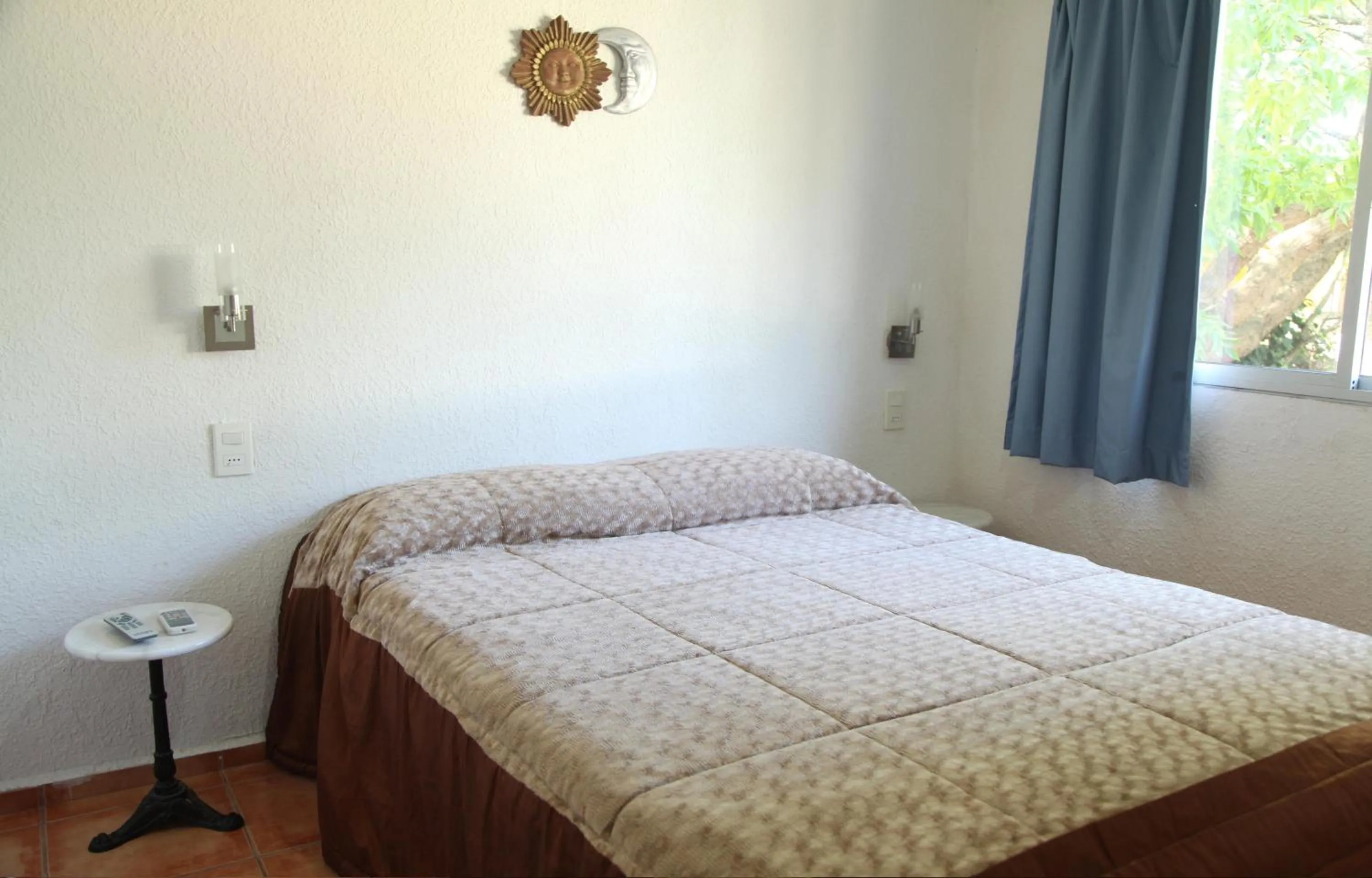 Photo of the whole room, Bed in Paradise Complejo Turístico