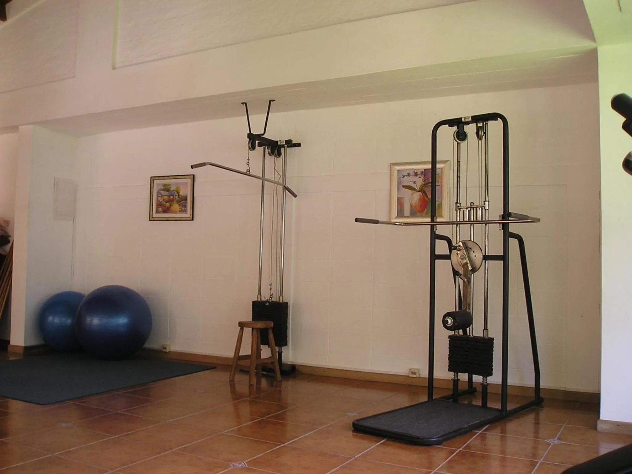 Fitness centre/facilities in Paradise Complejo Turístico