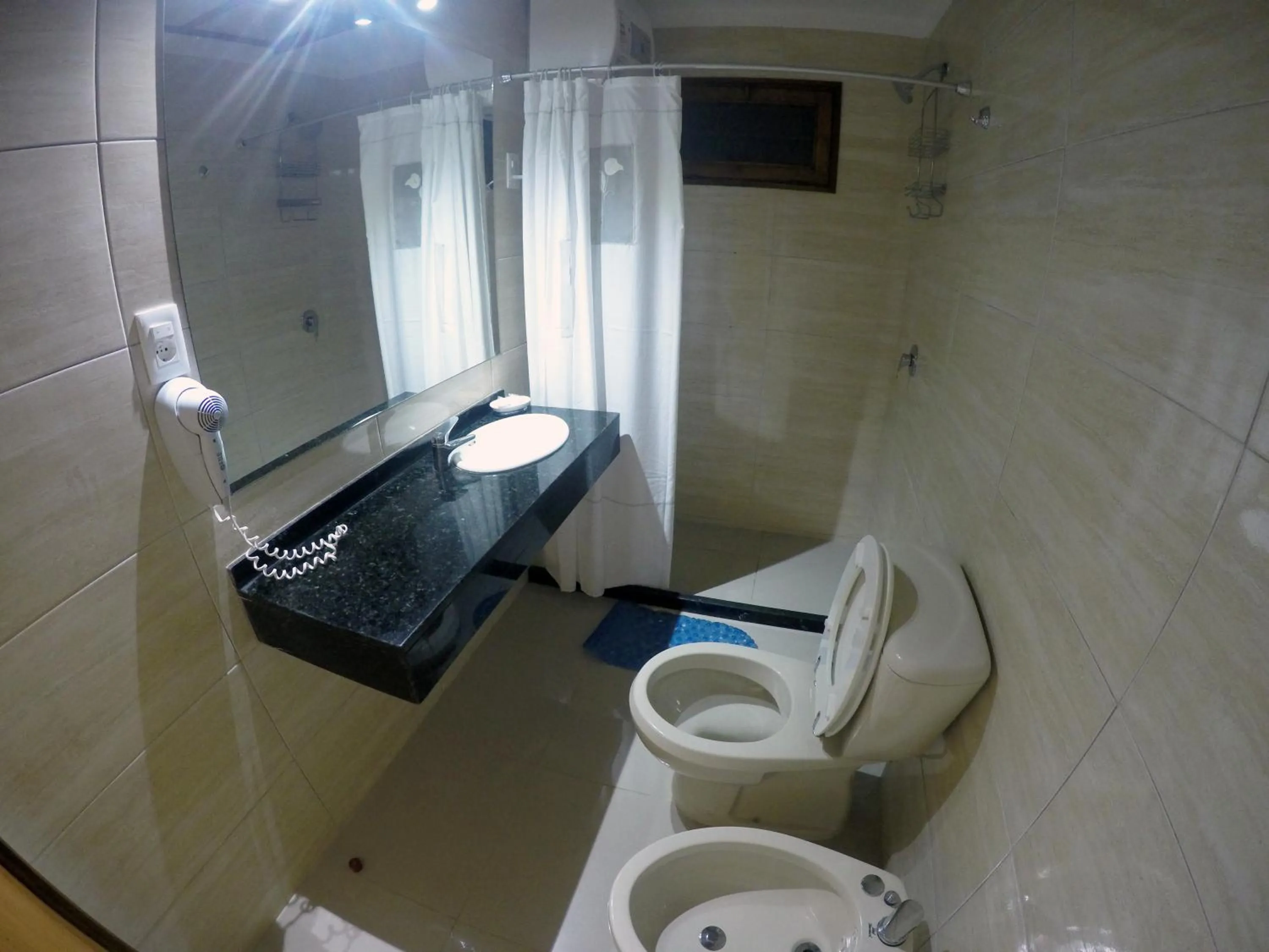 Bathroom in Paradise Complejo Turístico