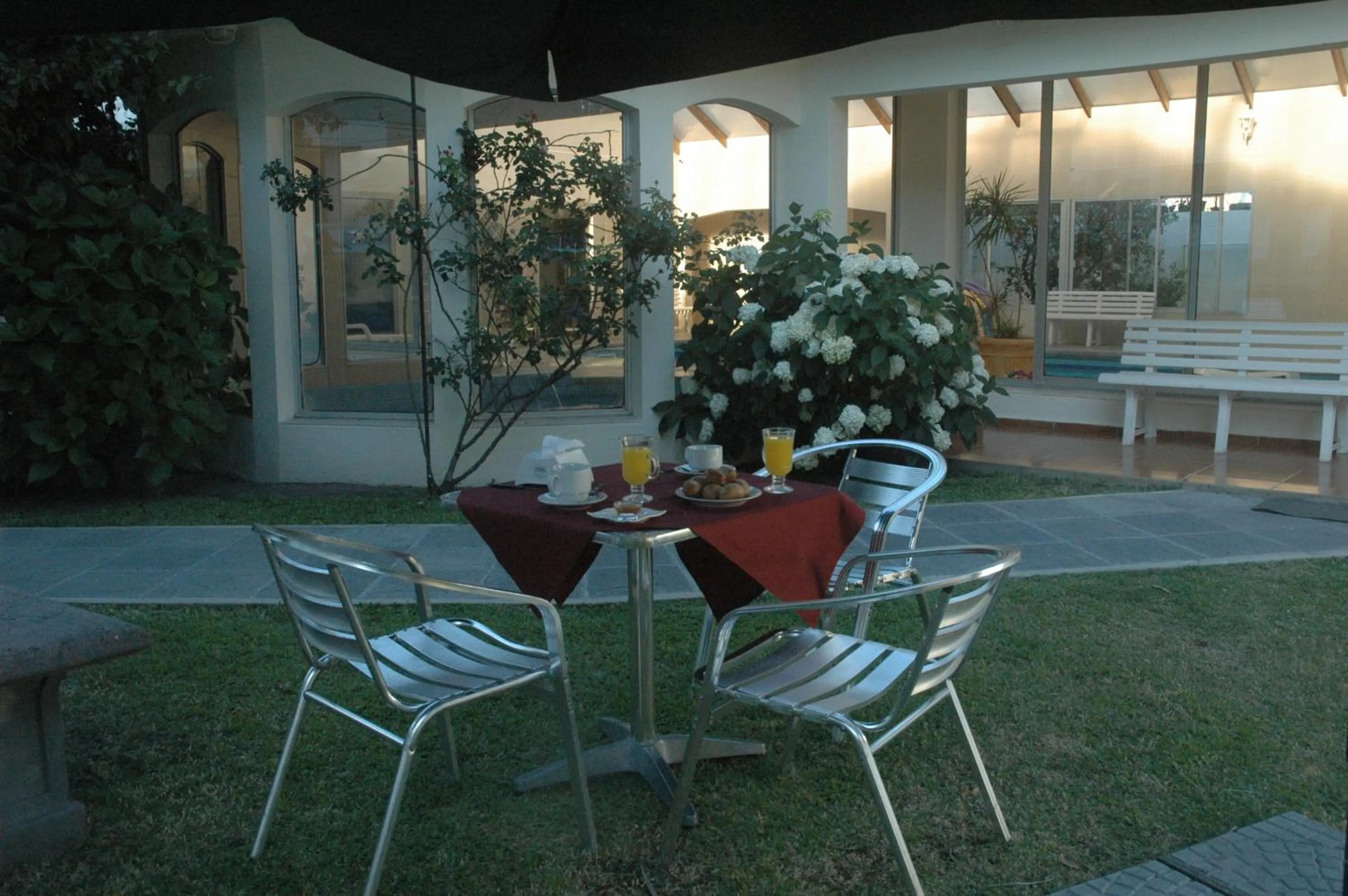 Balcony/Terrace in Paradise Complejo Turístico